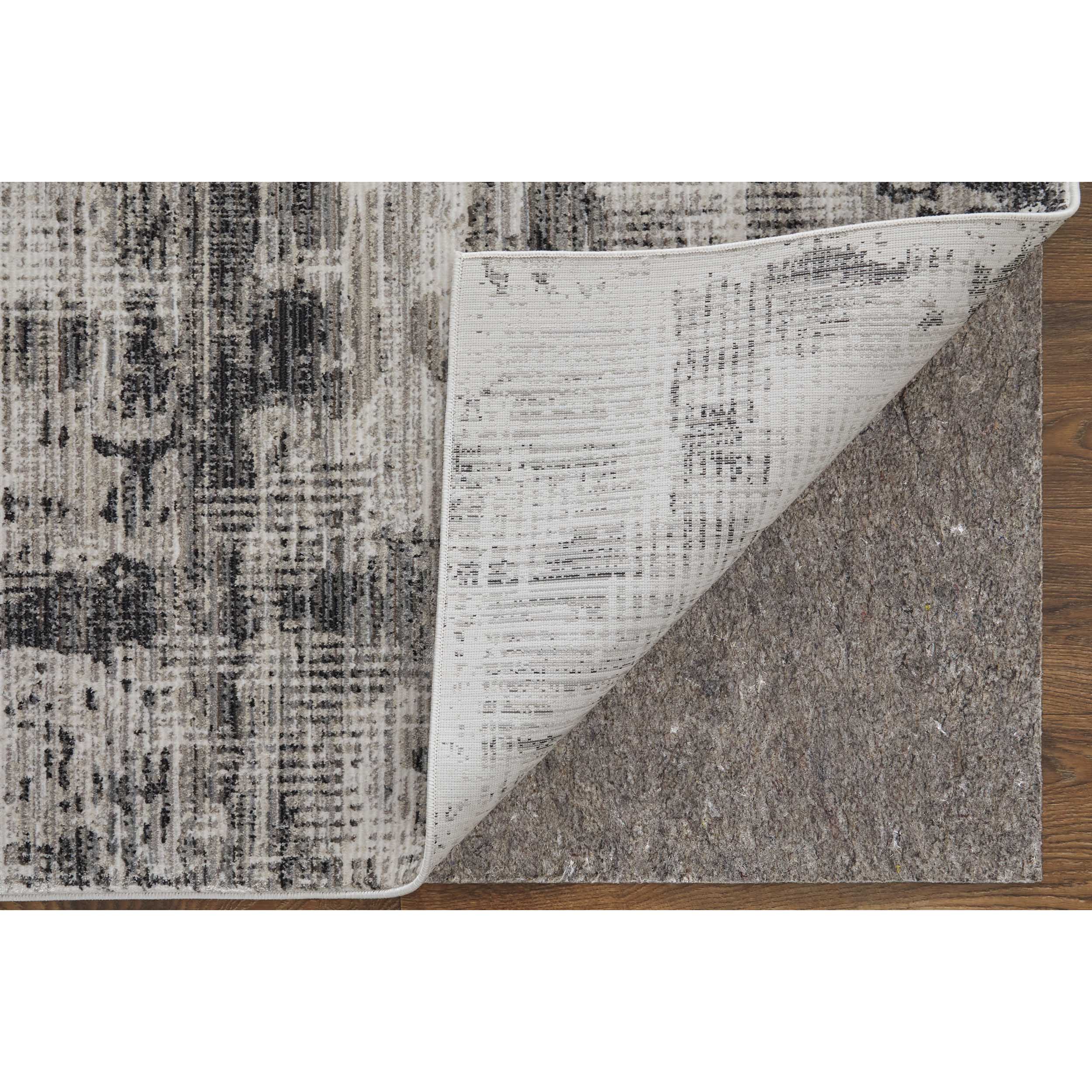 Feizy Rug Sonora 39NYF, Gray/Ivory - Image 3