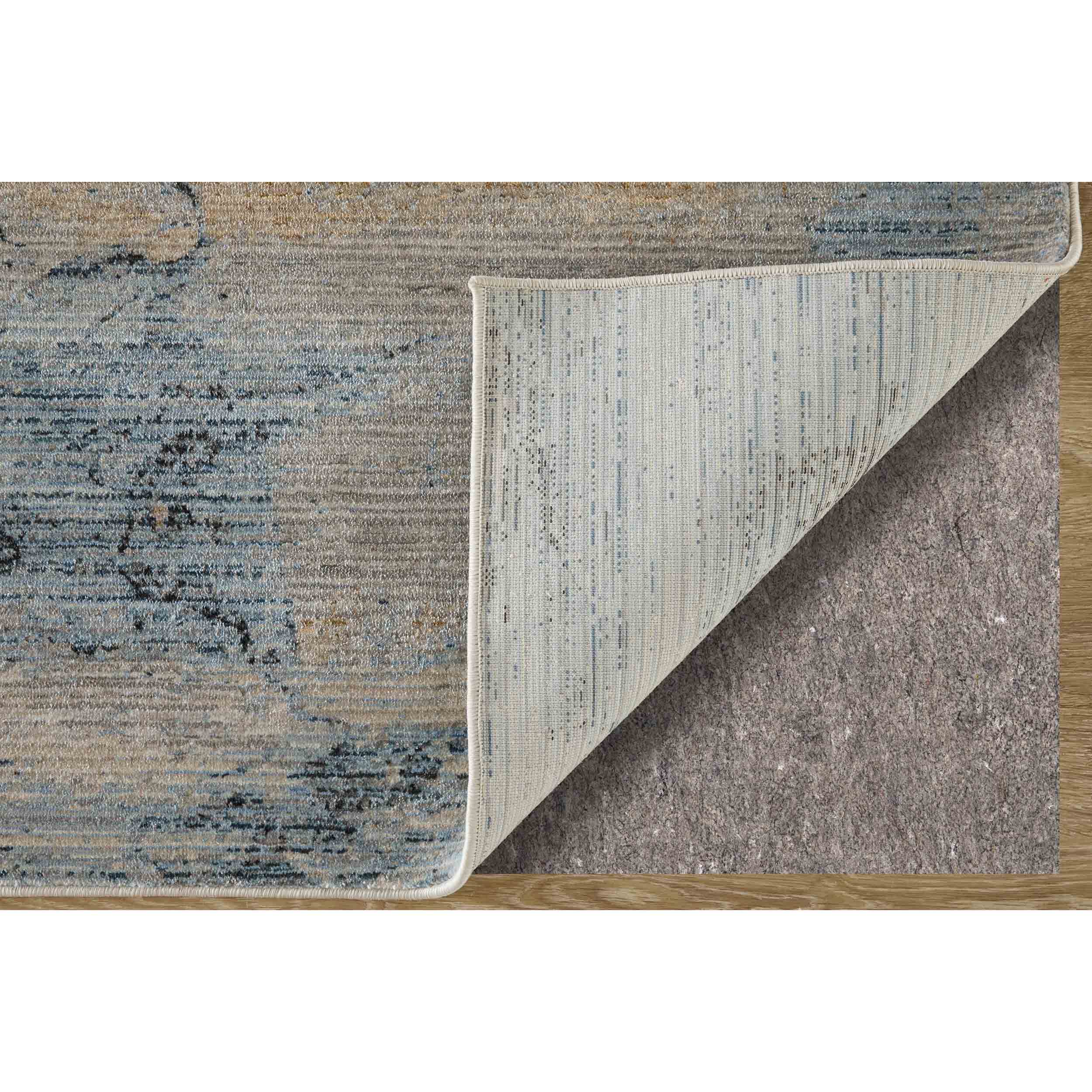 Feizy Rug Sonora 39U9F, Blue/Beige - Image 3