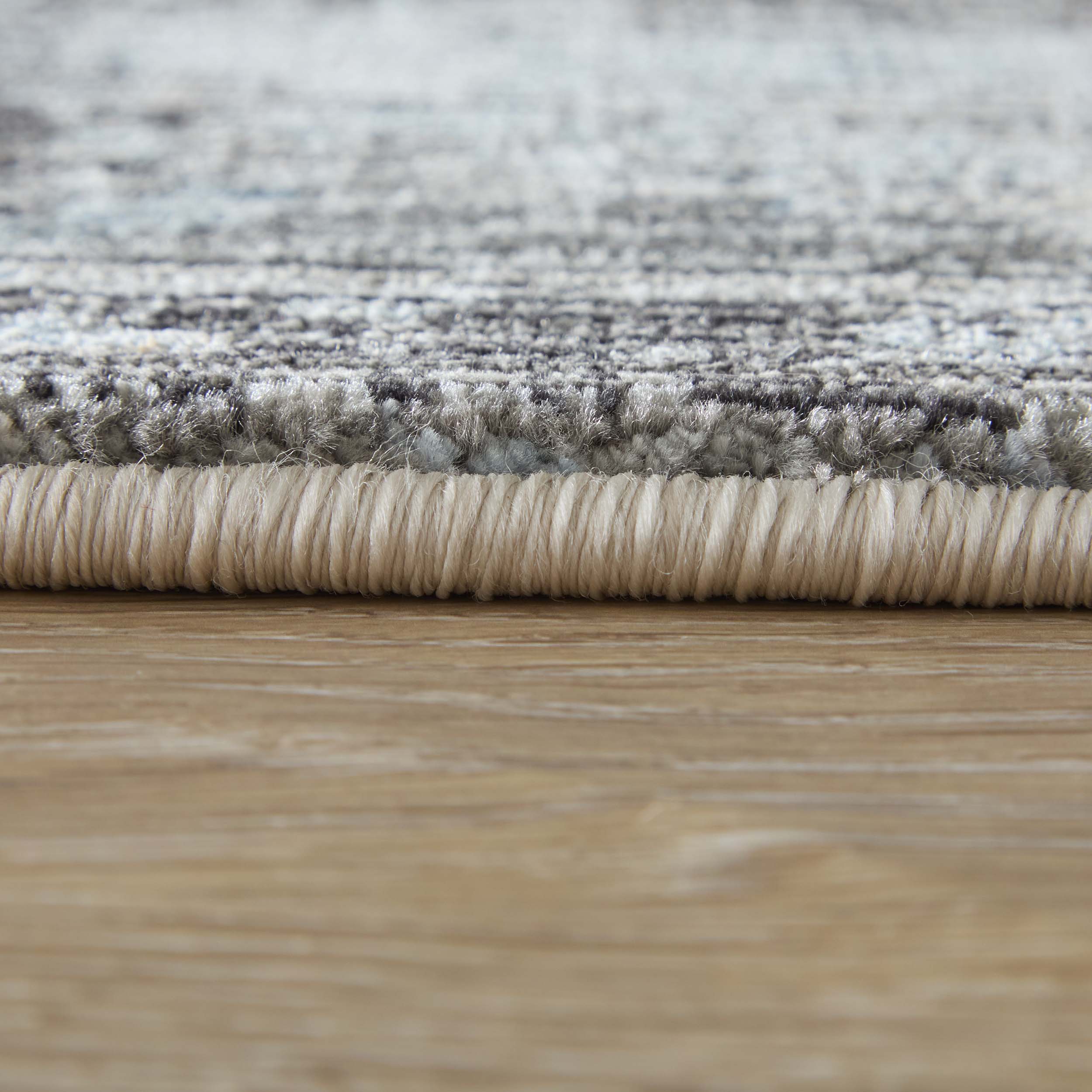 Feizy Rug Sonora 39U9F, Blue/Beige - Image 4