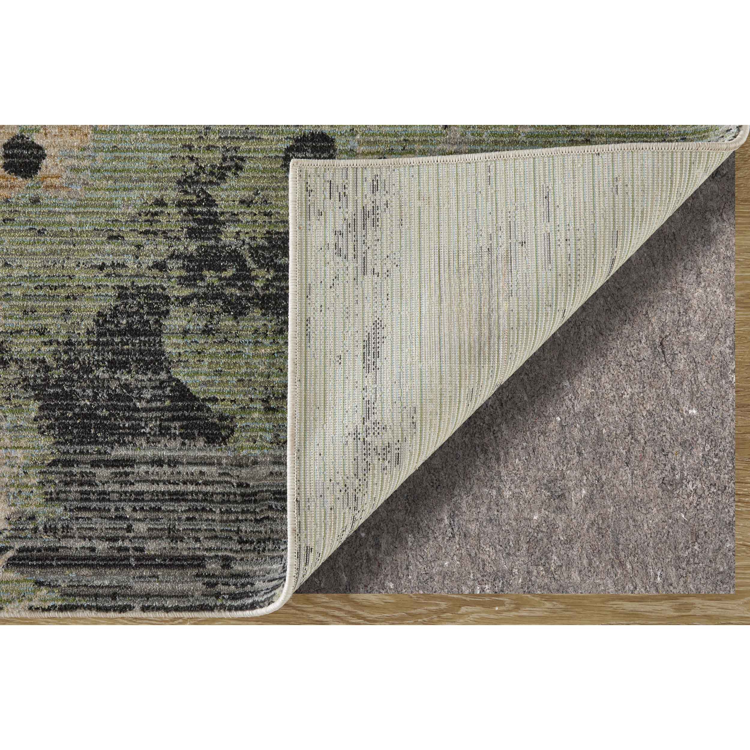 Feizy Rug Sonora 39U9F, Green/Beige - Image 3