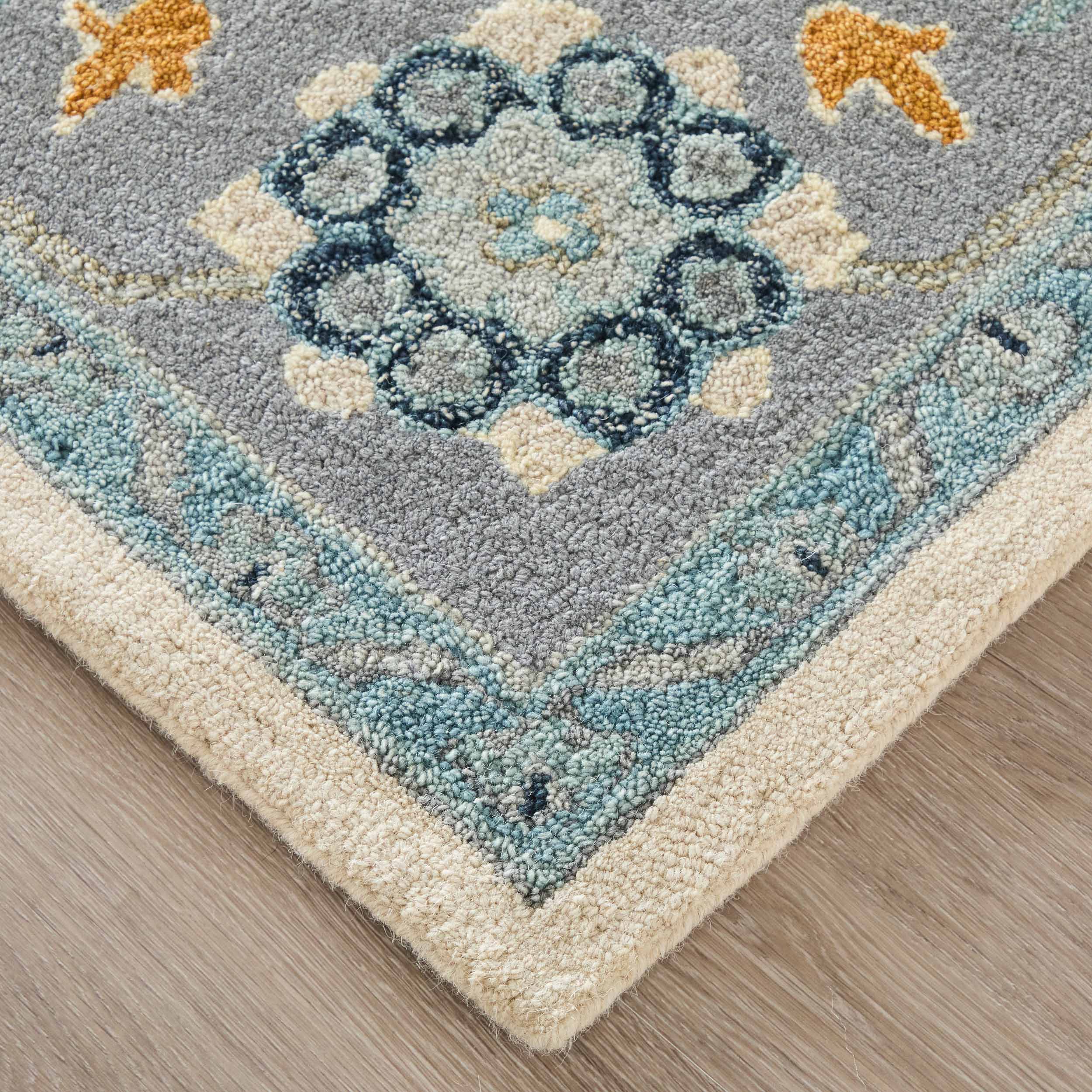 Feizy Rug Springfield 8A46F, Blue - Image 2