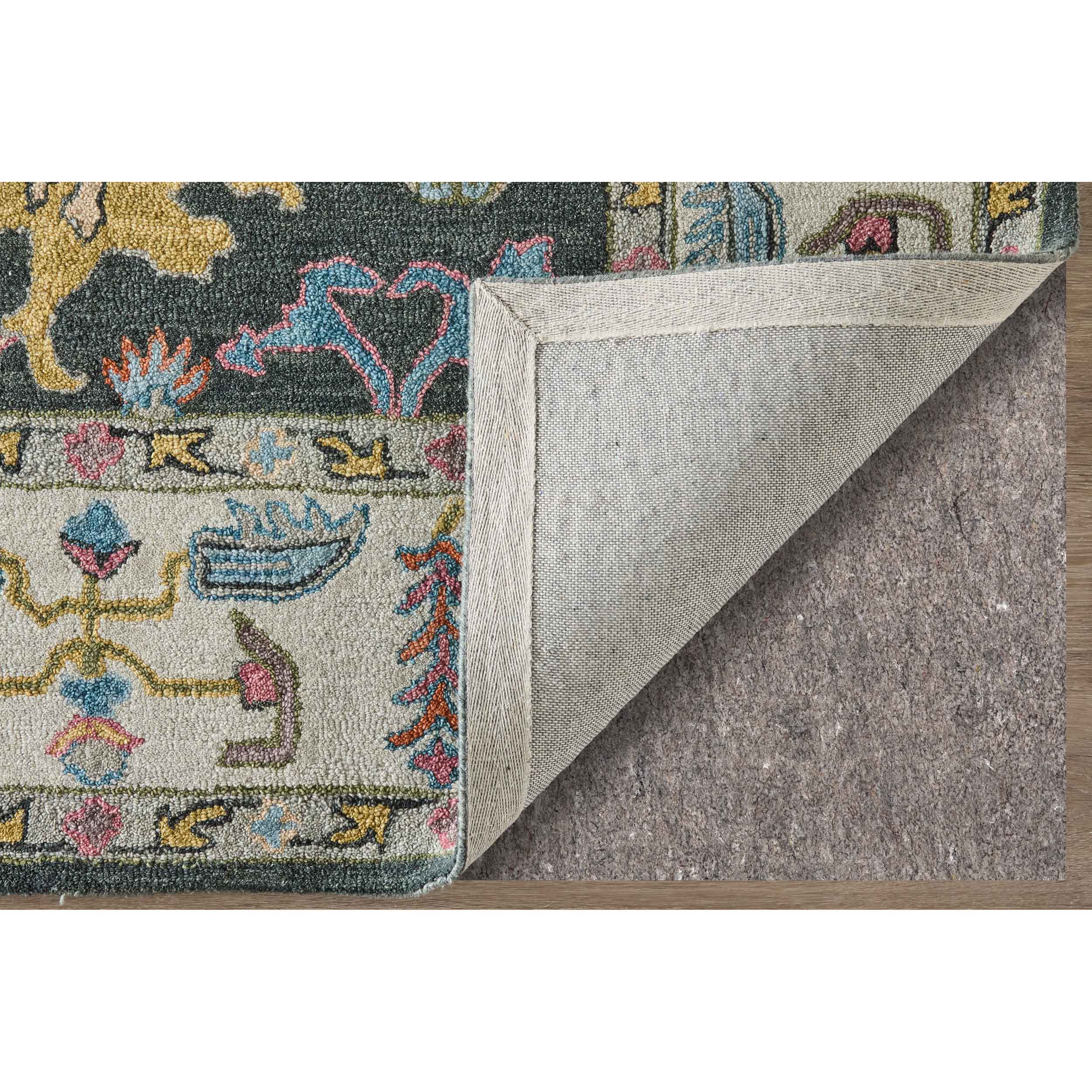 Feizy Rug Springfield 8A47F, Gray - Image 3