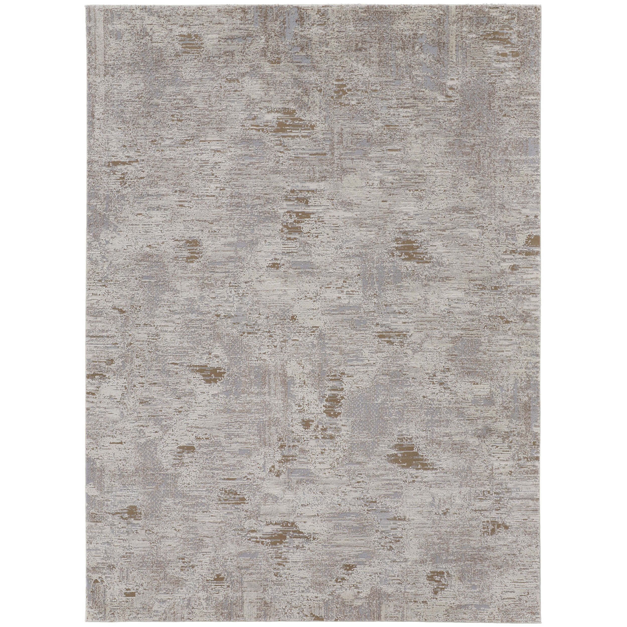 Feizy Rug Vancouver 39FHF, Ivory/Gray
