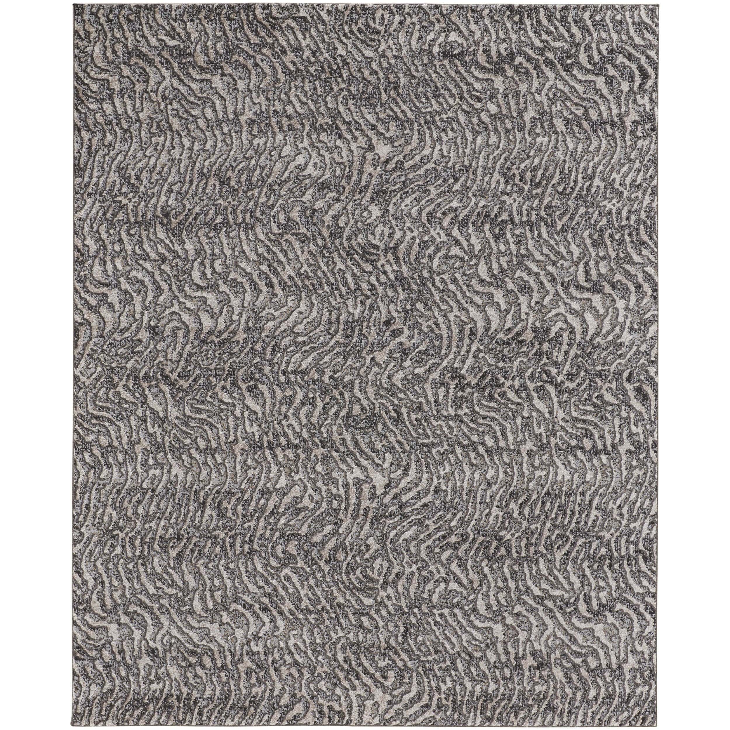 Feizy Rug Vancouver 39FJF, Beige/Charcoal