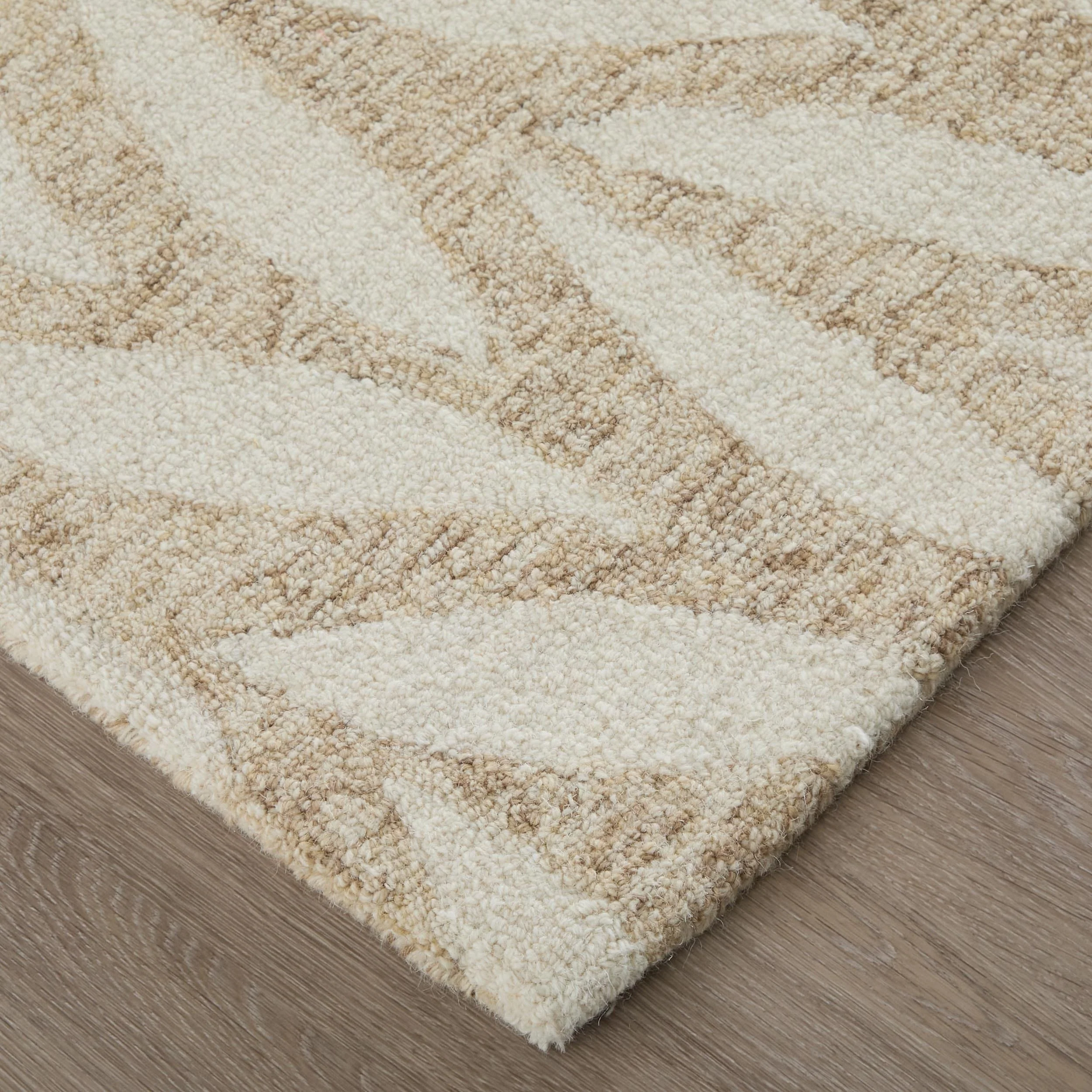 Feizy Rug Wallace 8A37F, Beige - Image 2