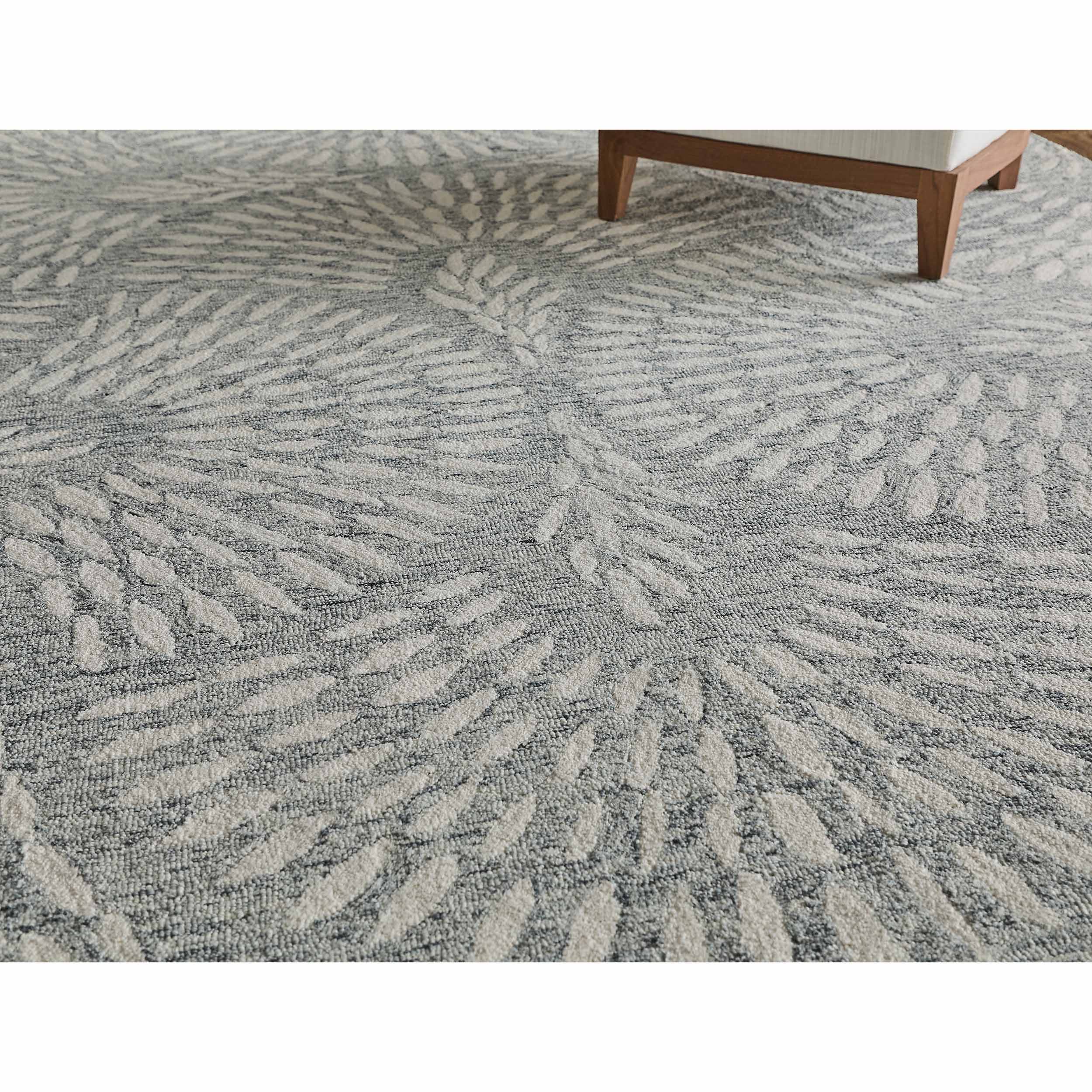 Feizy Rug Wallace 8A38F, Gray - Image 5