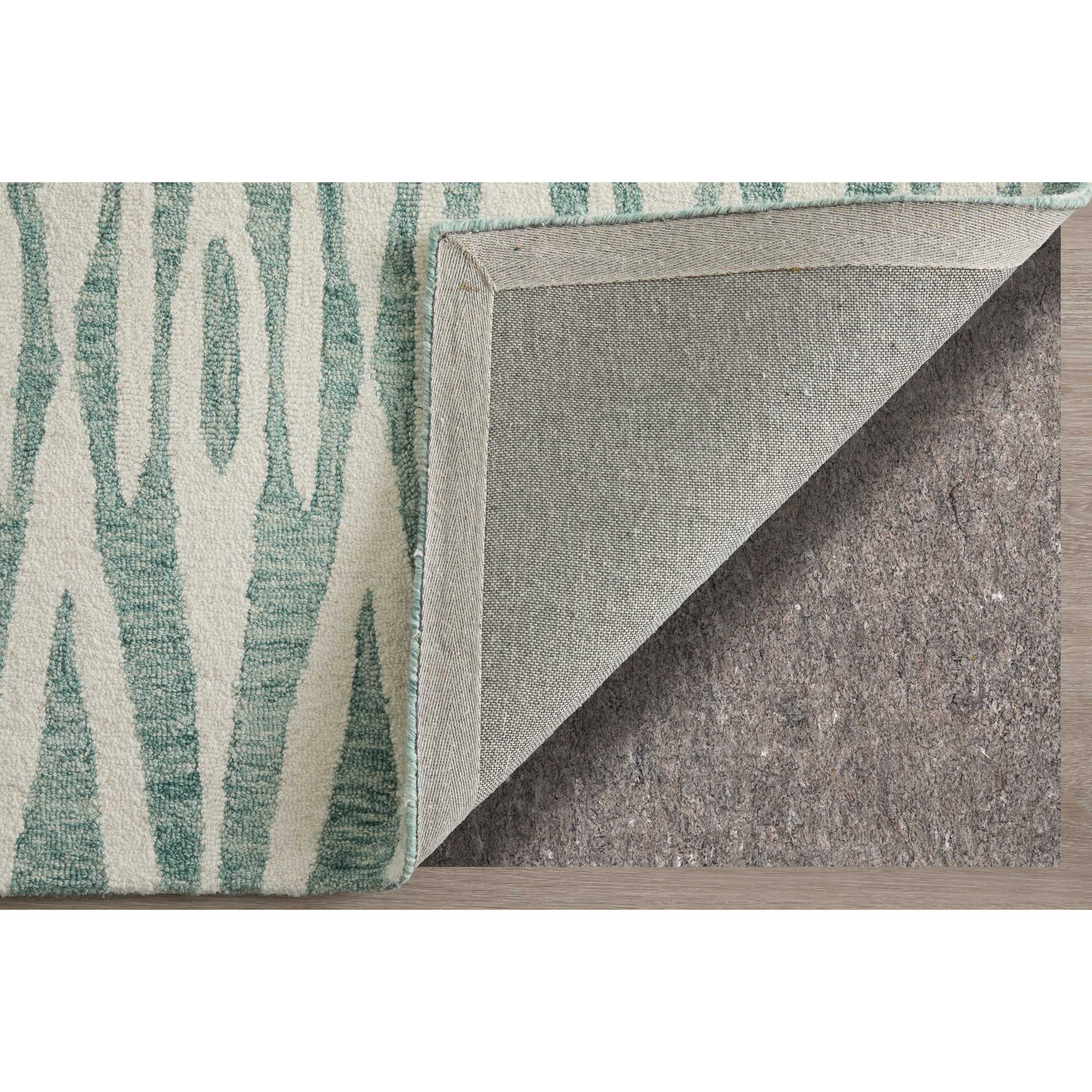 Feizy Rug Wallace 8A40F, Teal - Image 3