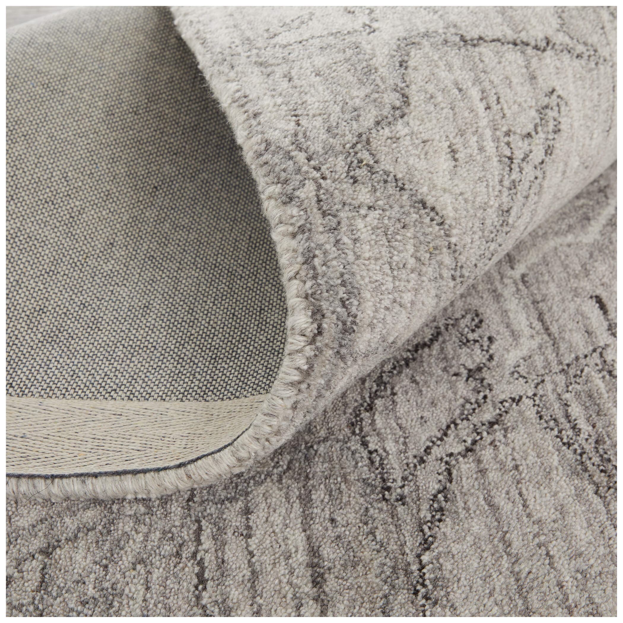 Feizy Rug Whitton 8890F, Gray/Ivory - Image 3