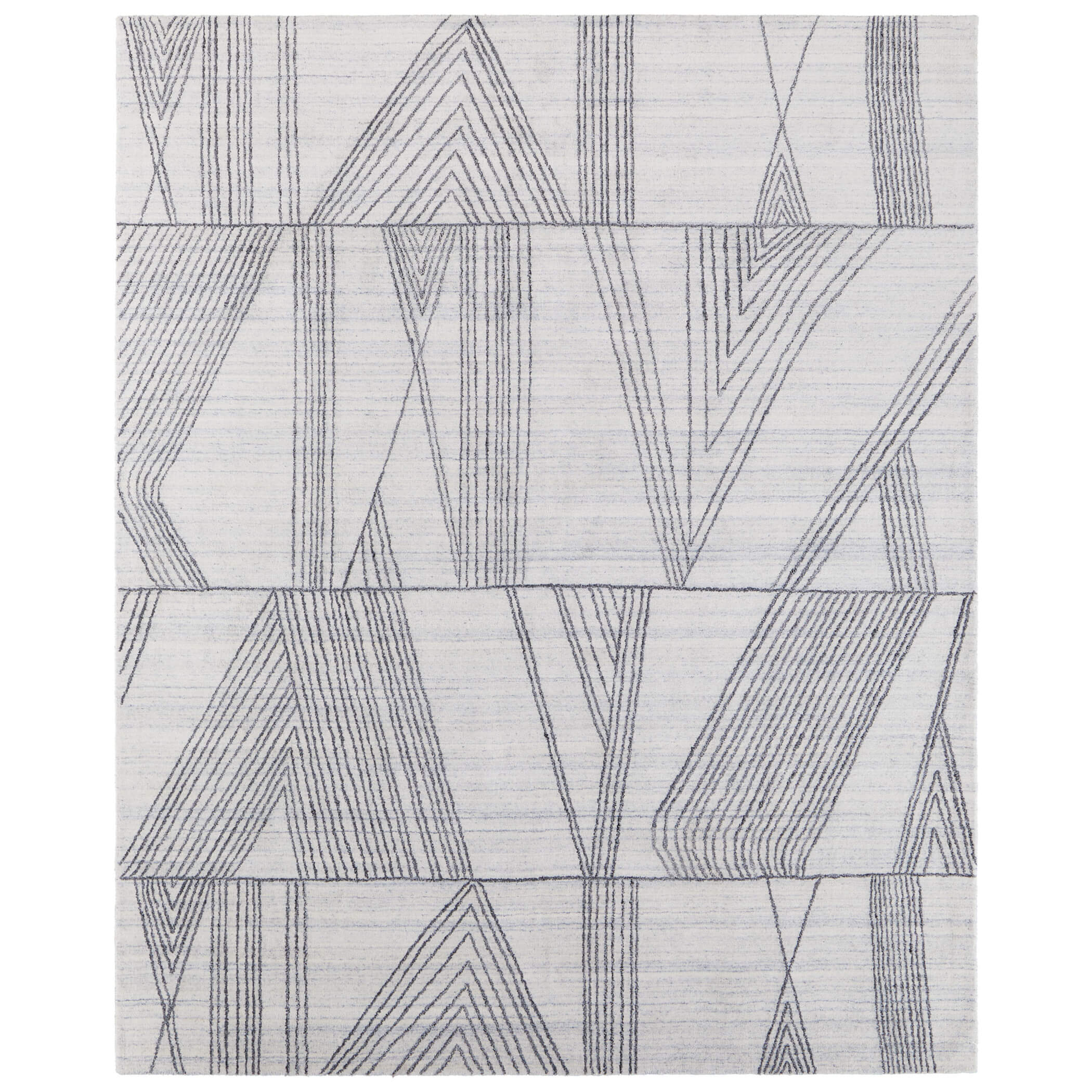 Feizy Rug Whitton 8893F, Ivory/Black