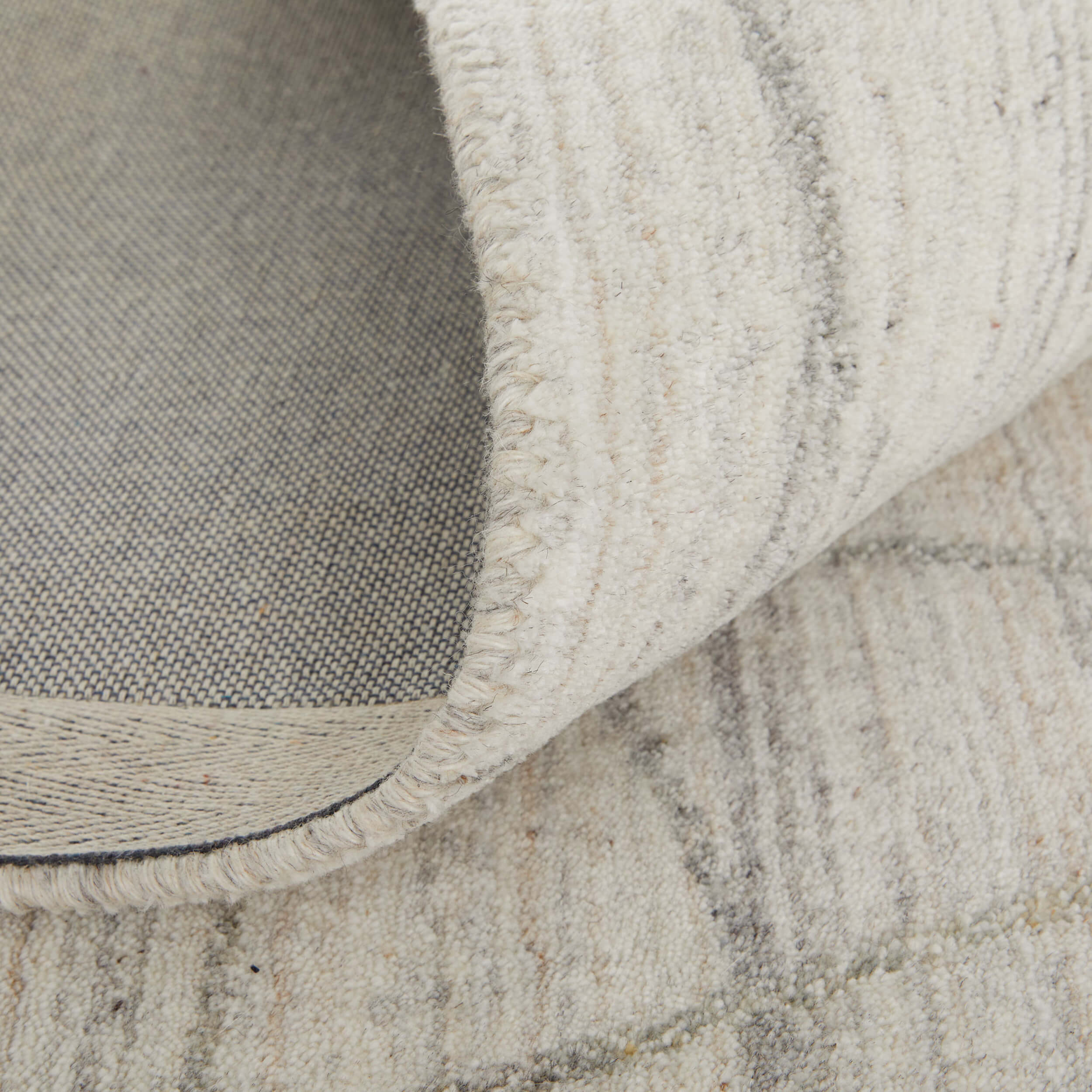 Feizy Rug Whitton 8894F, Ivory/Charcoal - Image 3