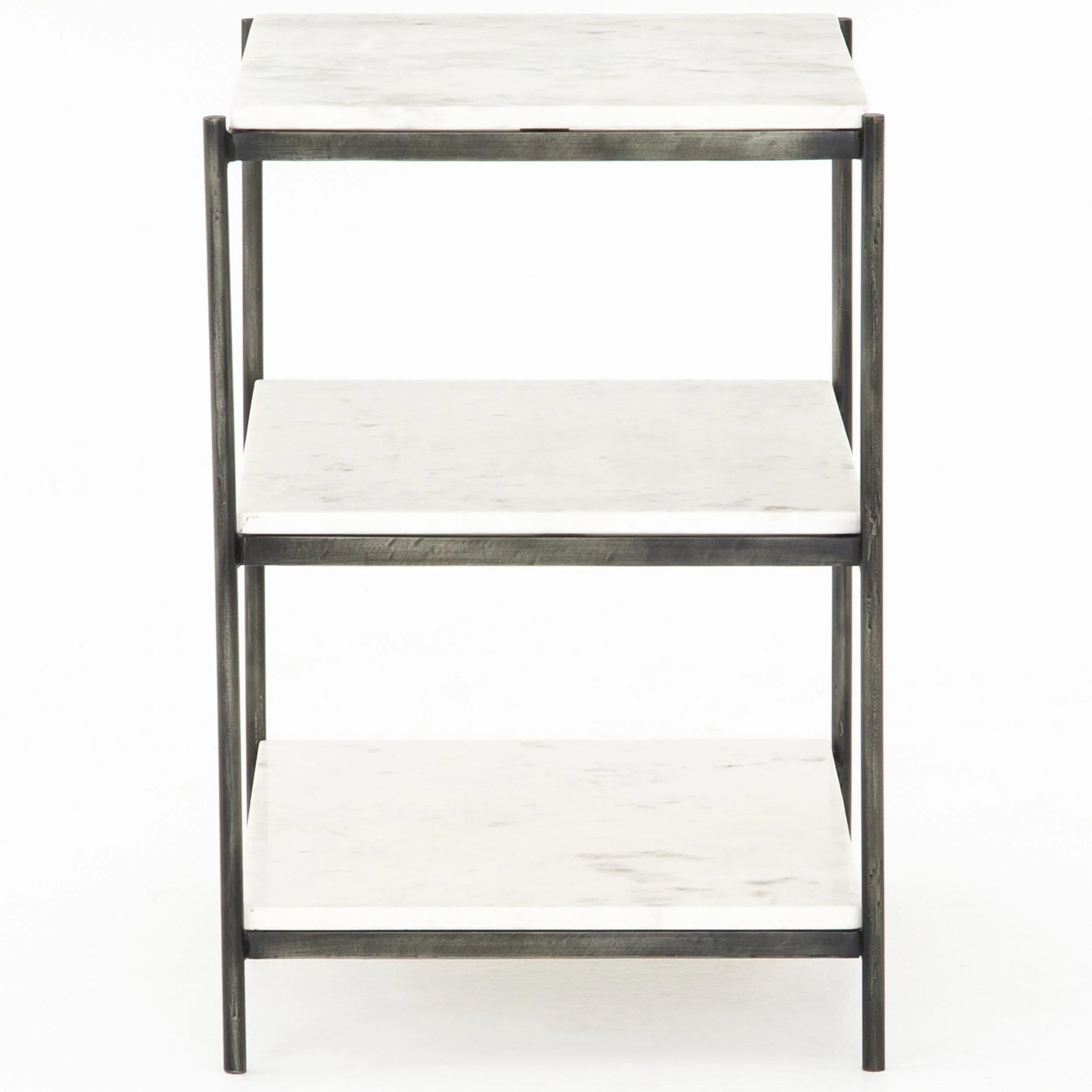 Felix Nightstand, Hammered Grey by Four Hands - Image 3