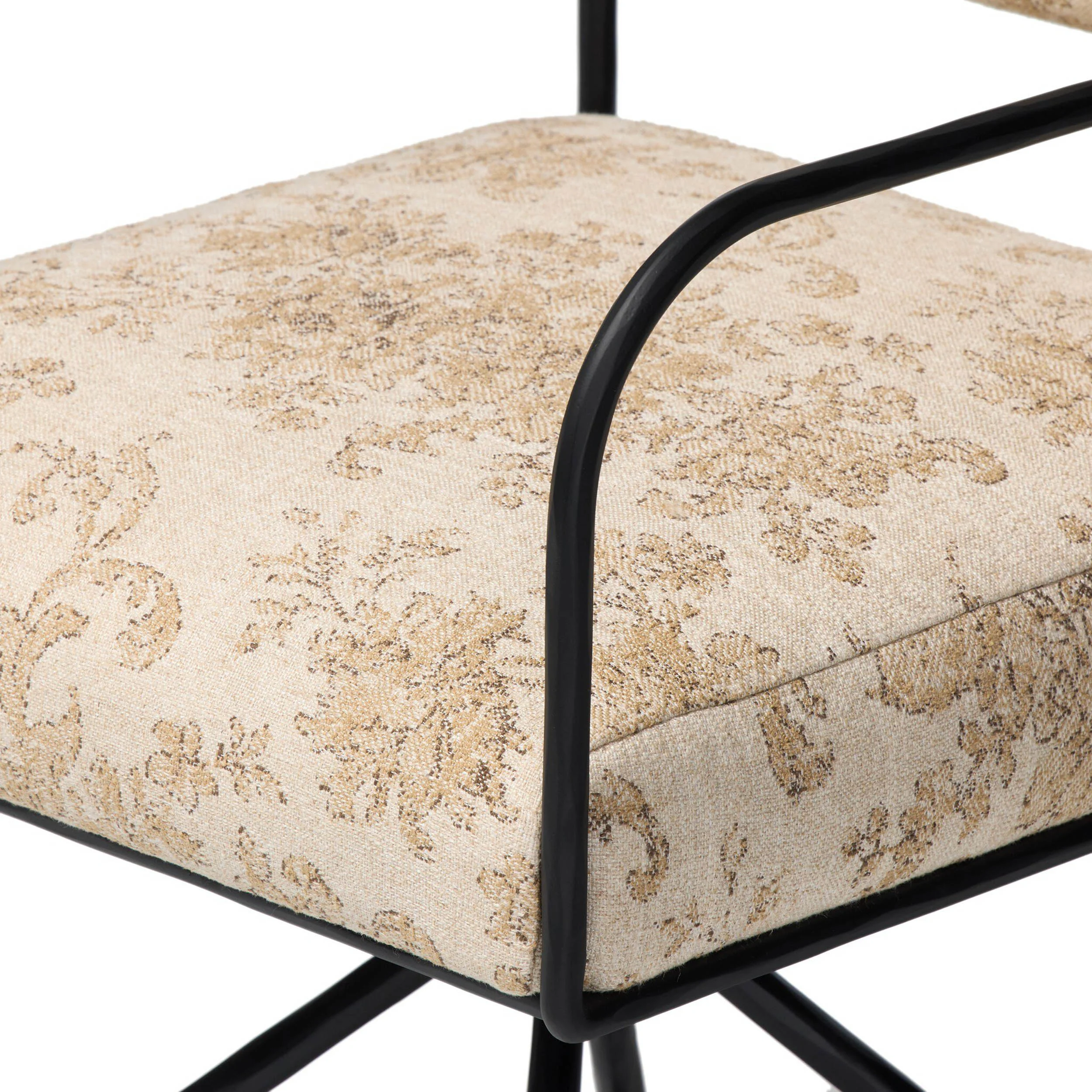 Fenn Desk Chair, Fallingbrook Natural by Four Hands - Image 6