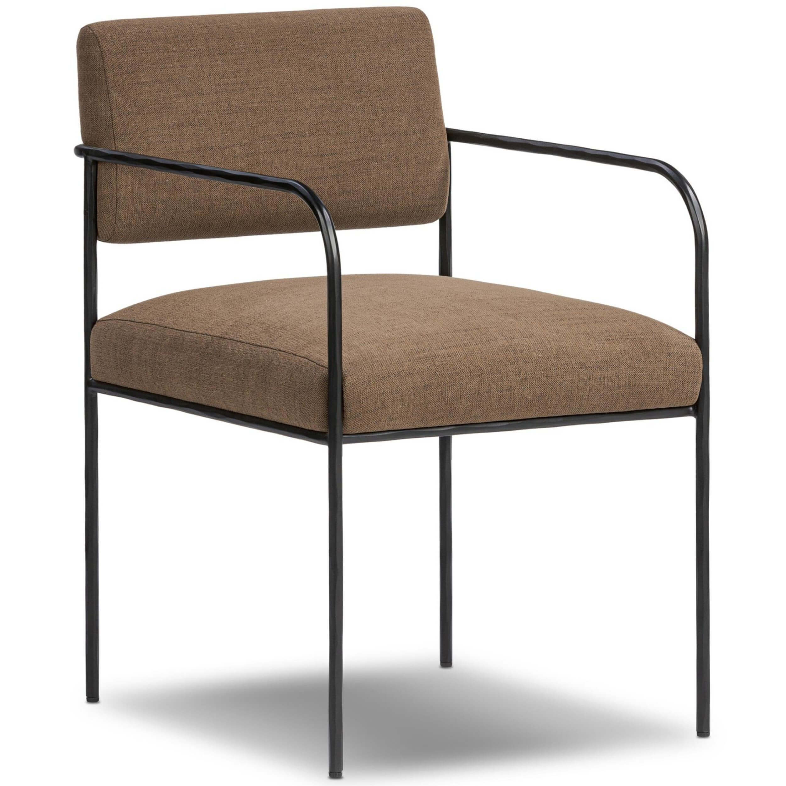 Fenn Dining Chair, Nomad Mushroom, Set of 2 by Four Hands