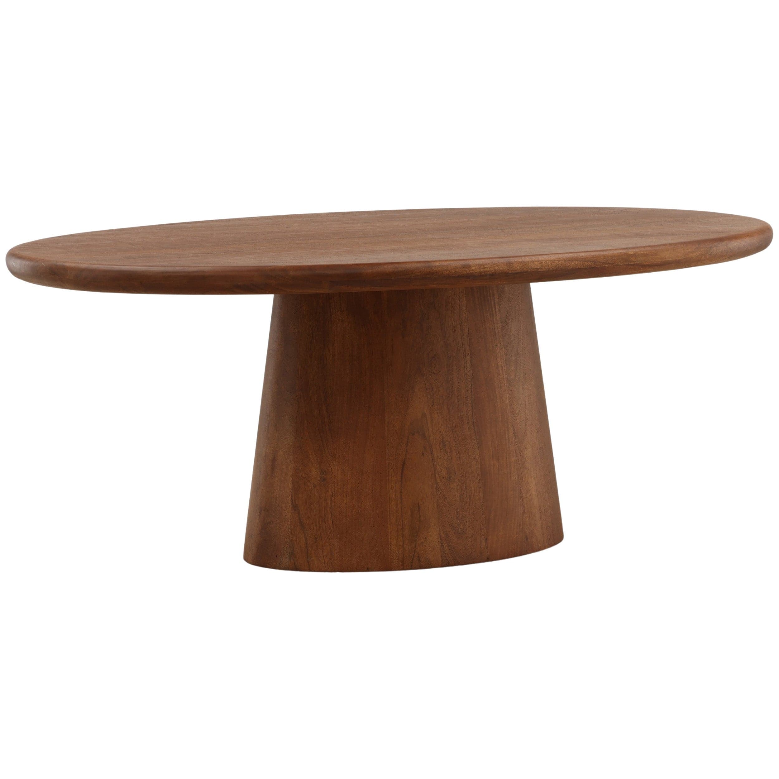 Fenway Dining Table, Medium Brown