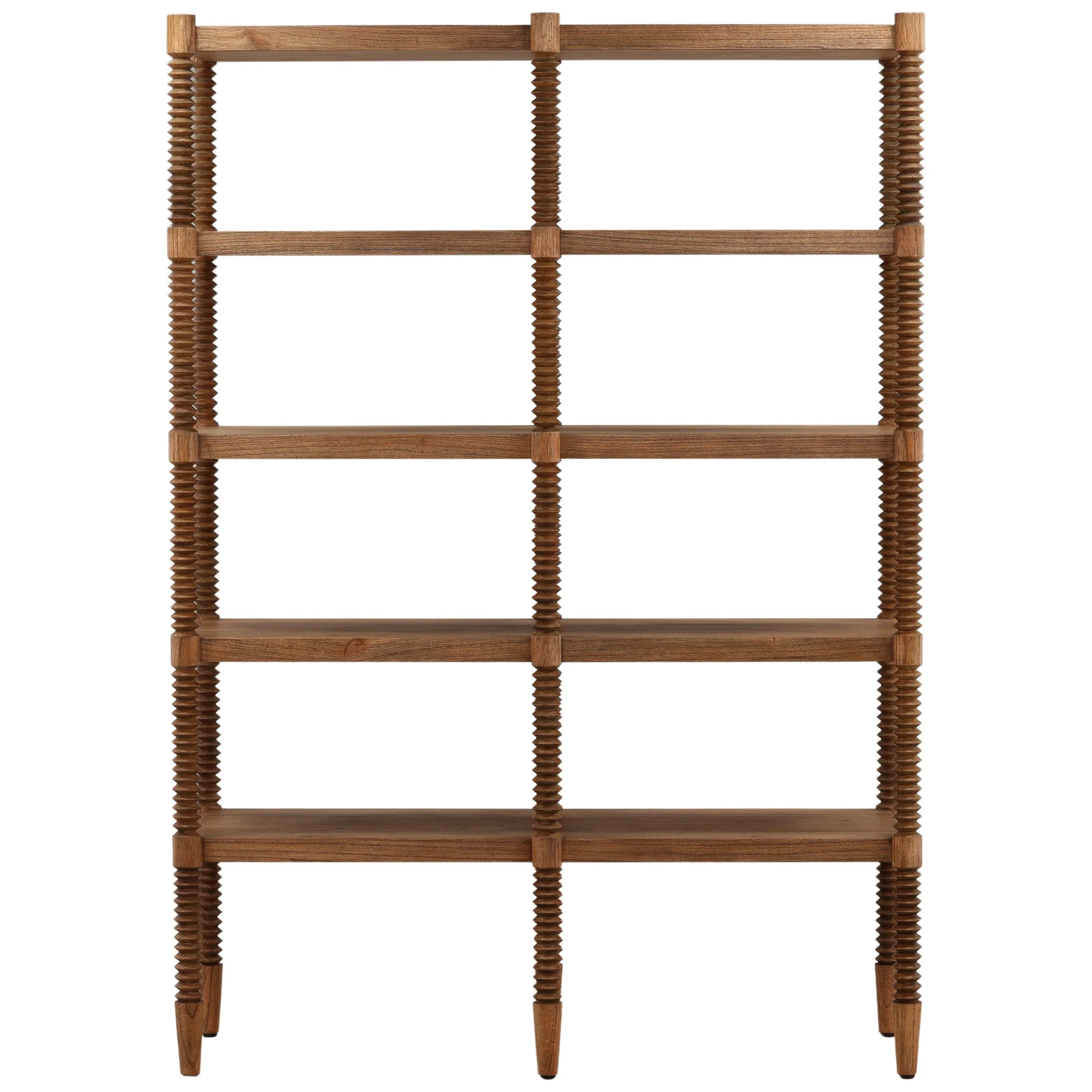 Fernandez Bookcase, Brown - Image 2