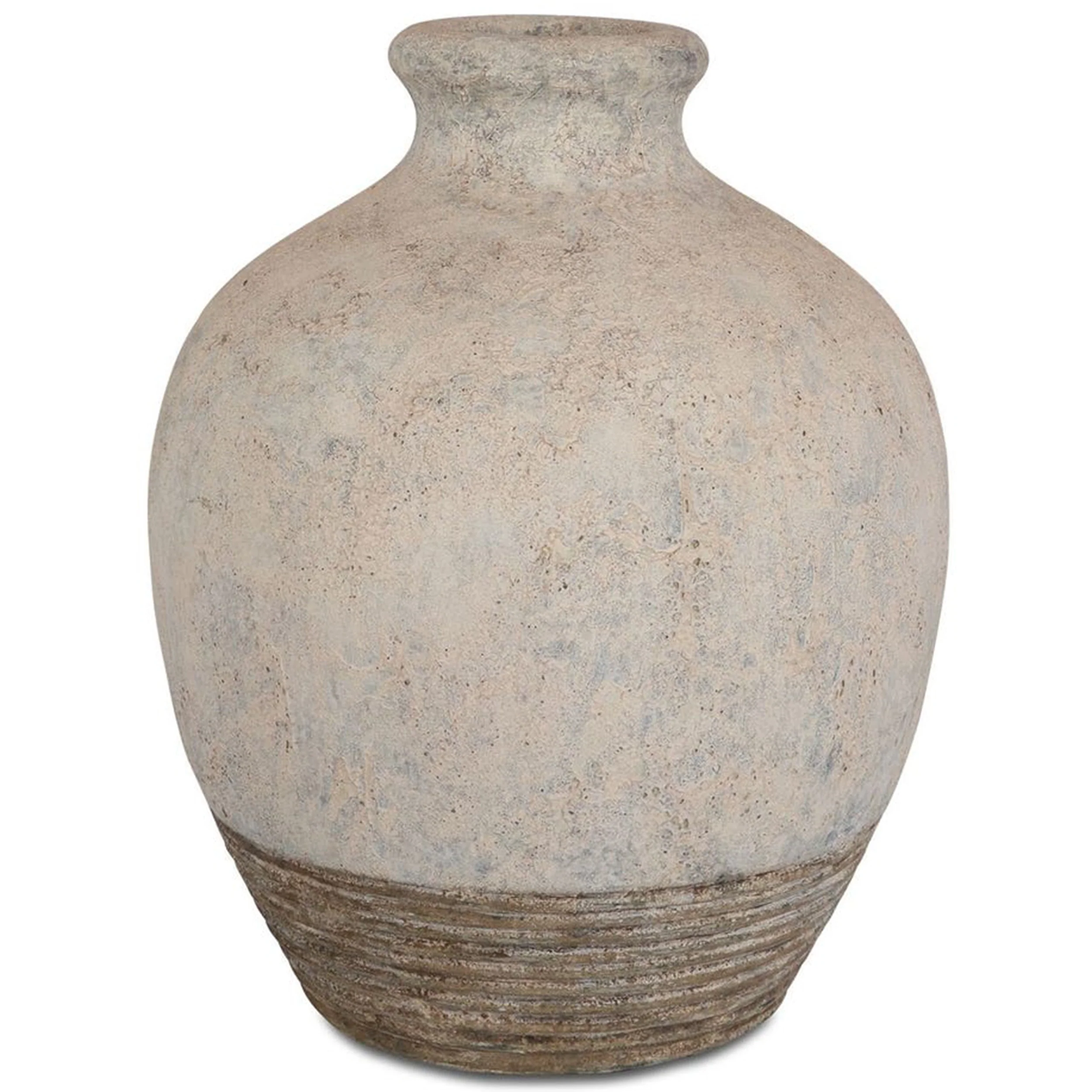 Fernandina Vase, White