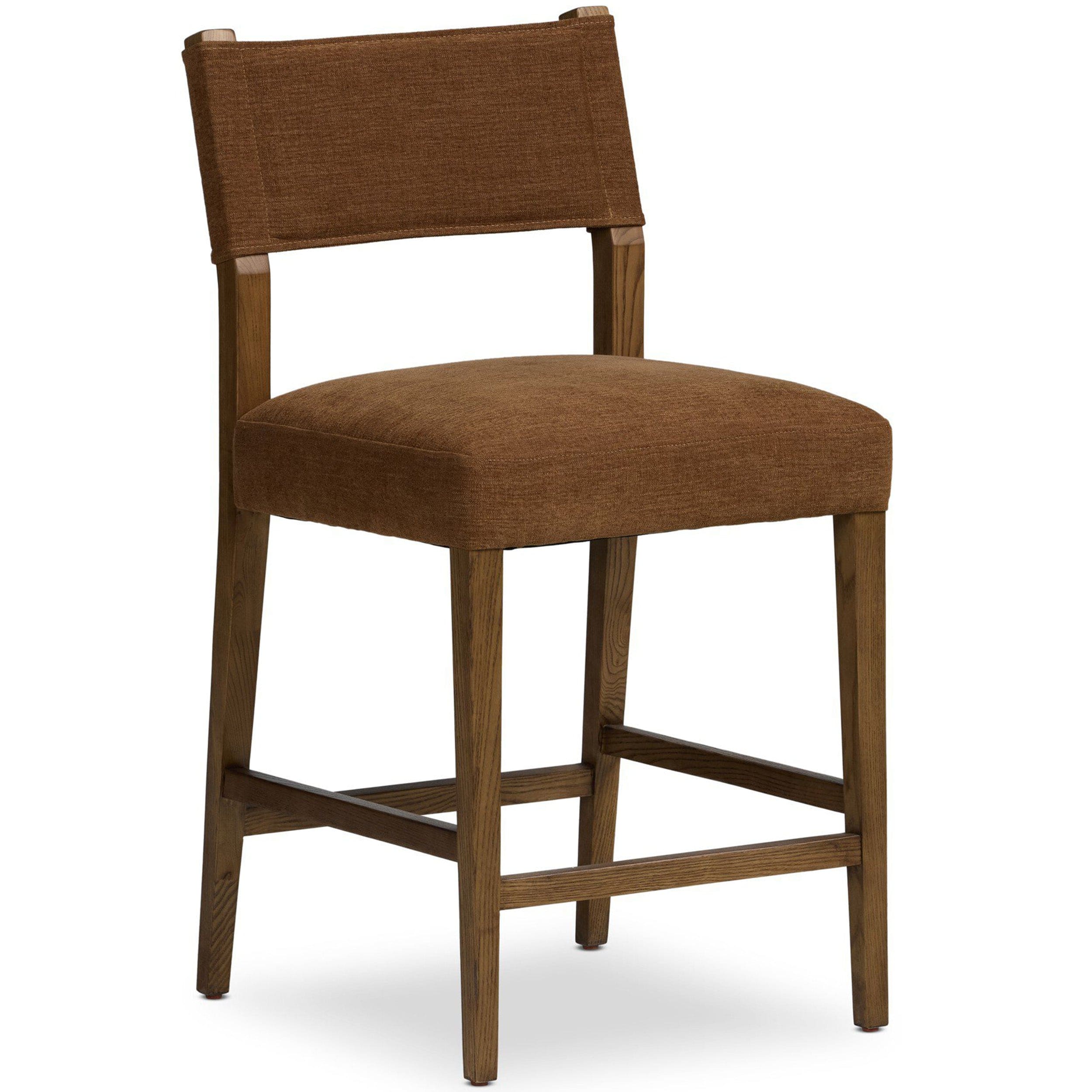 Ferris Bar & Counter Stool, Laughlin Ochre by Four Hands