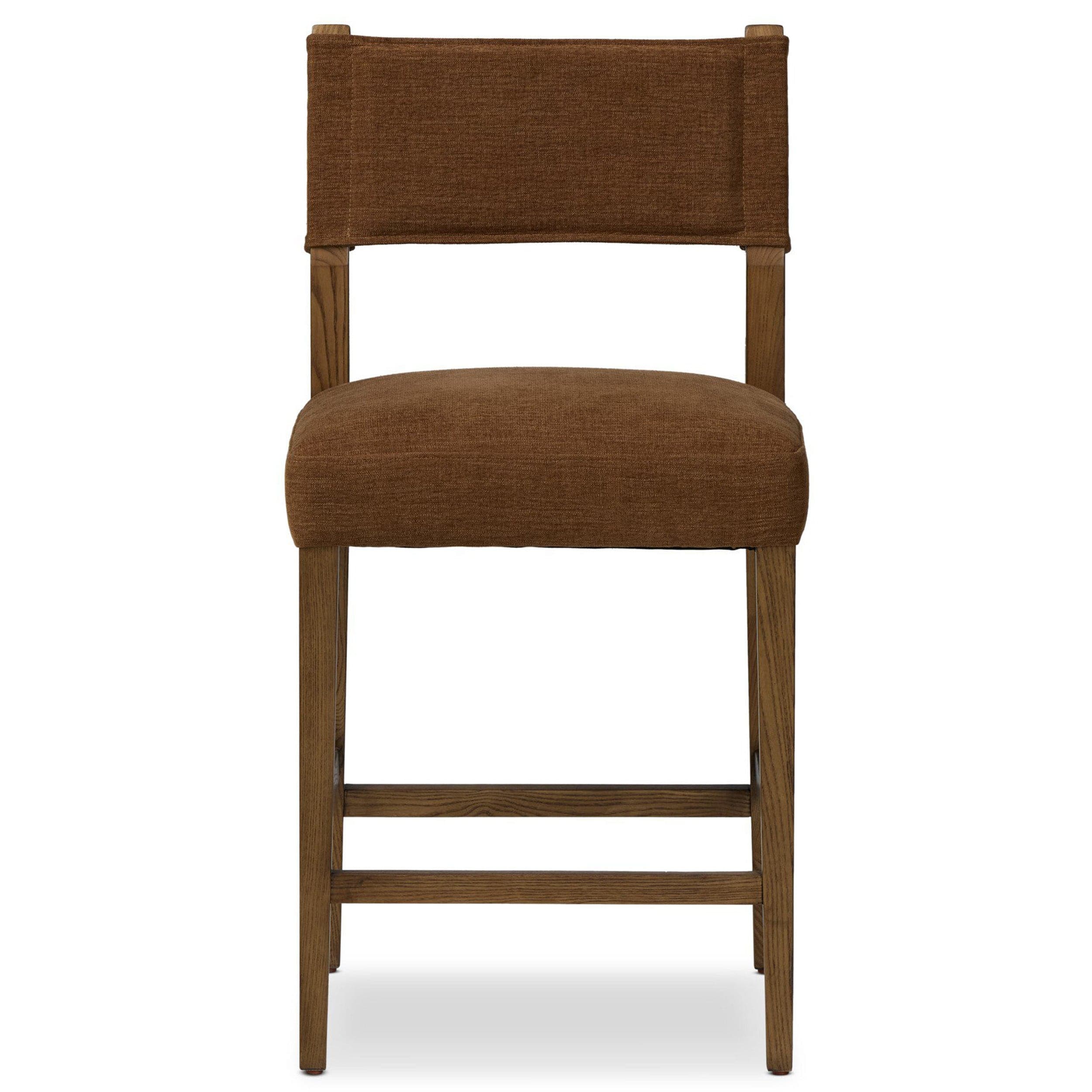 Ferris Bar & Counter Stool, Laughlin Ochre by Four Hands - Image 2