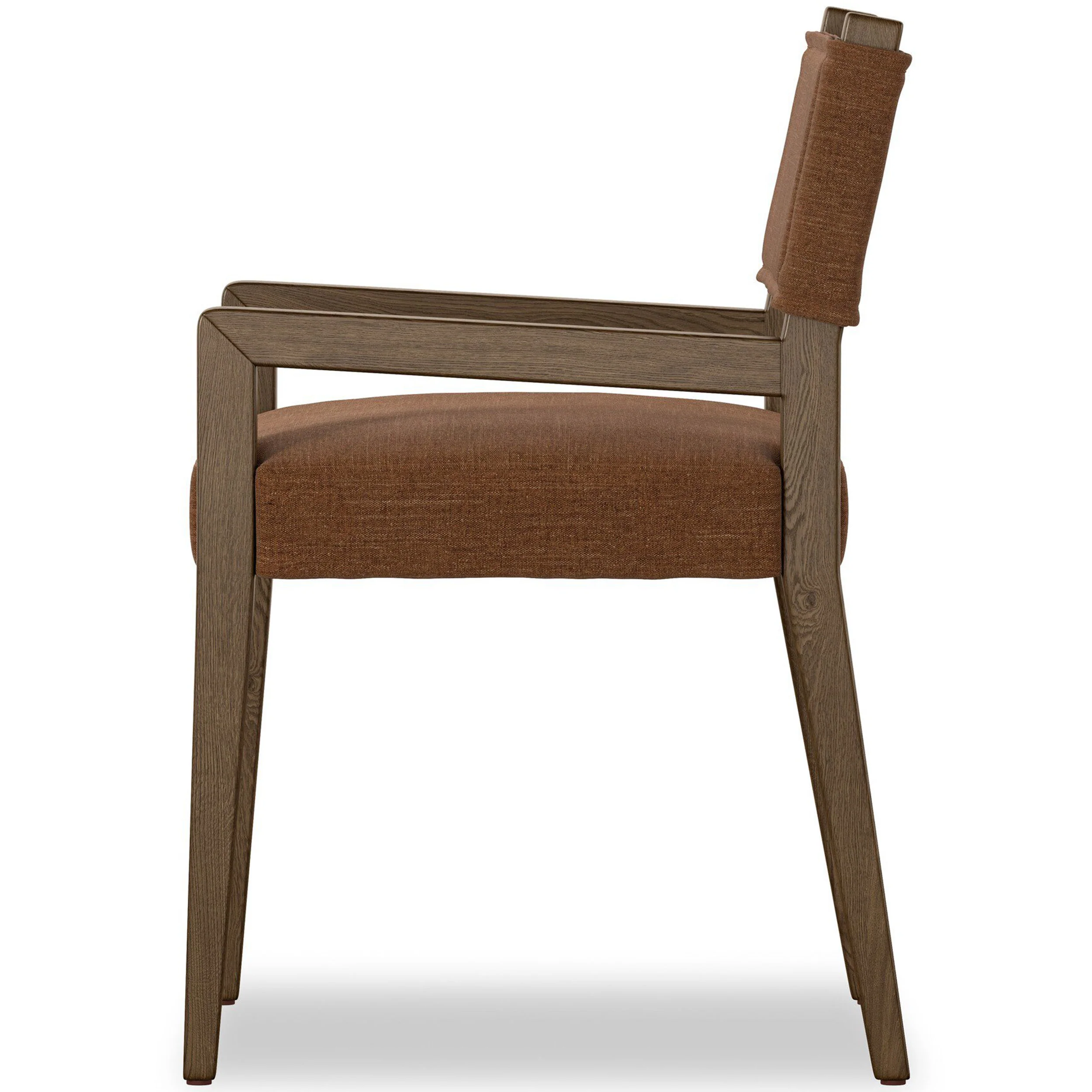 Ferris Dining Arm Chair, Laughlin Ochre by Four Hands - Image 3