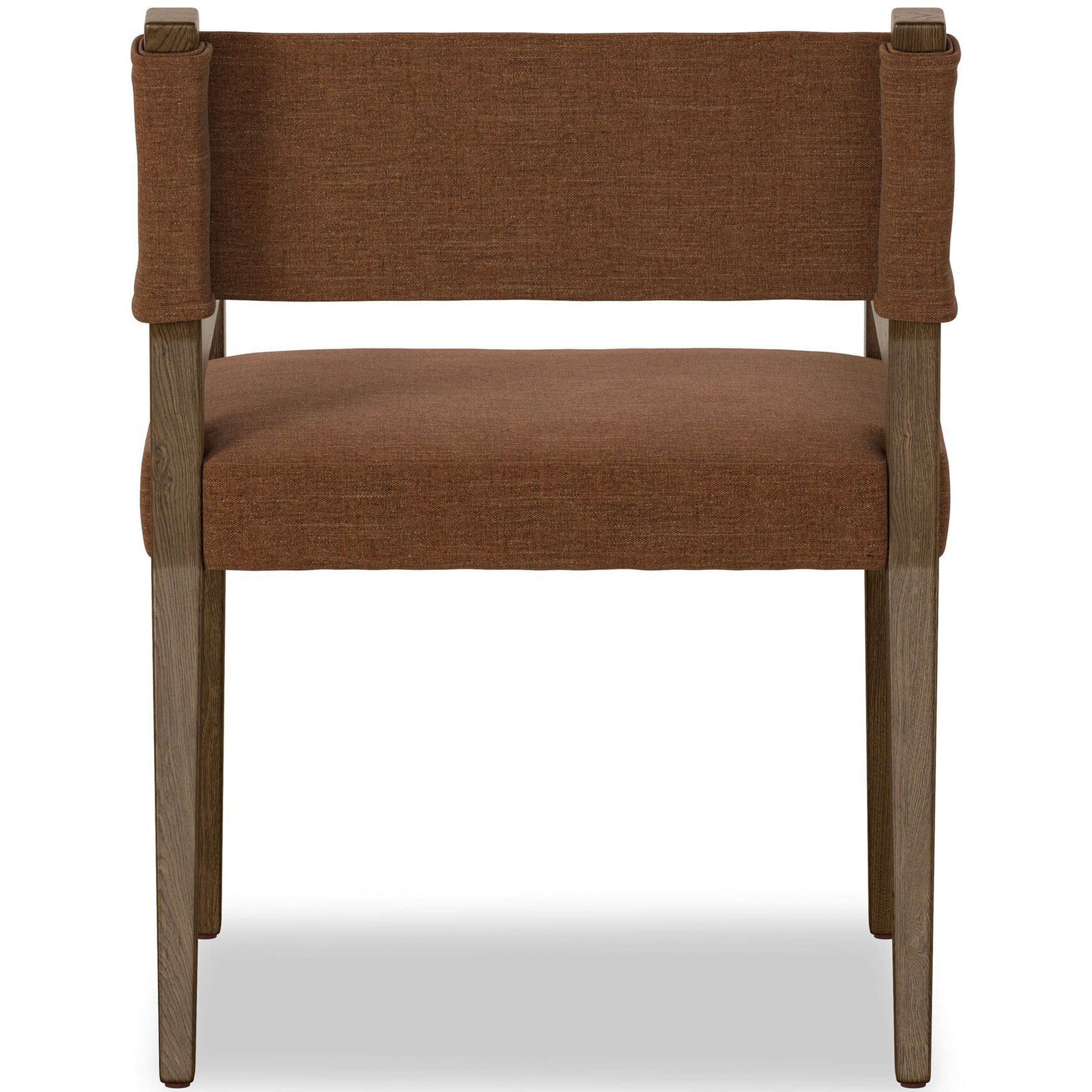 Ferris Dining Arm Chair, Laughlin Ochre by Four Hands - Image 4