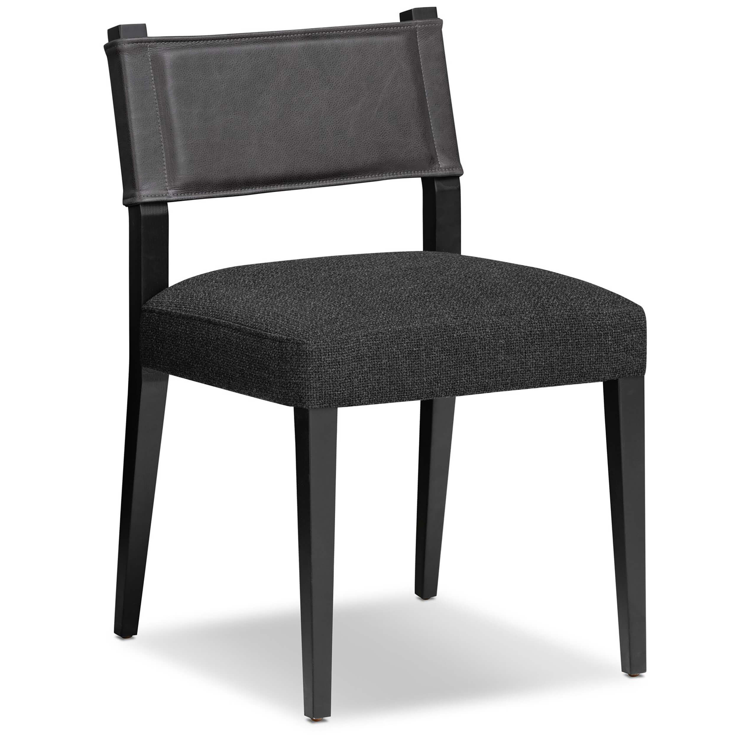 Ferris Dining Chair, Palermo Black, Set of 2 by Four Hands