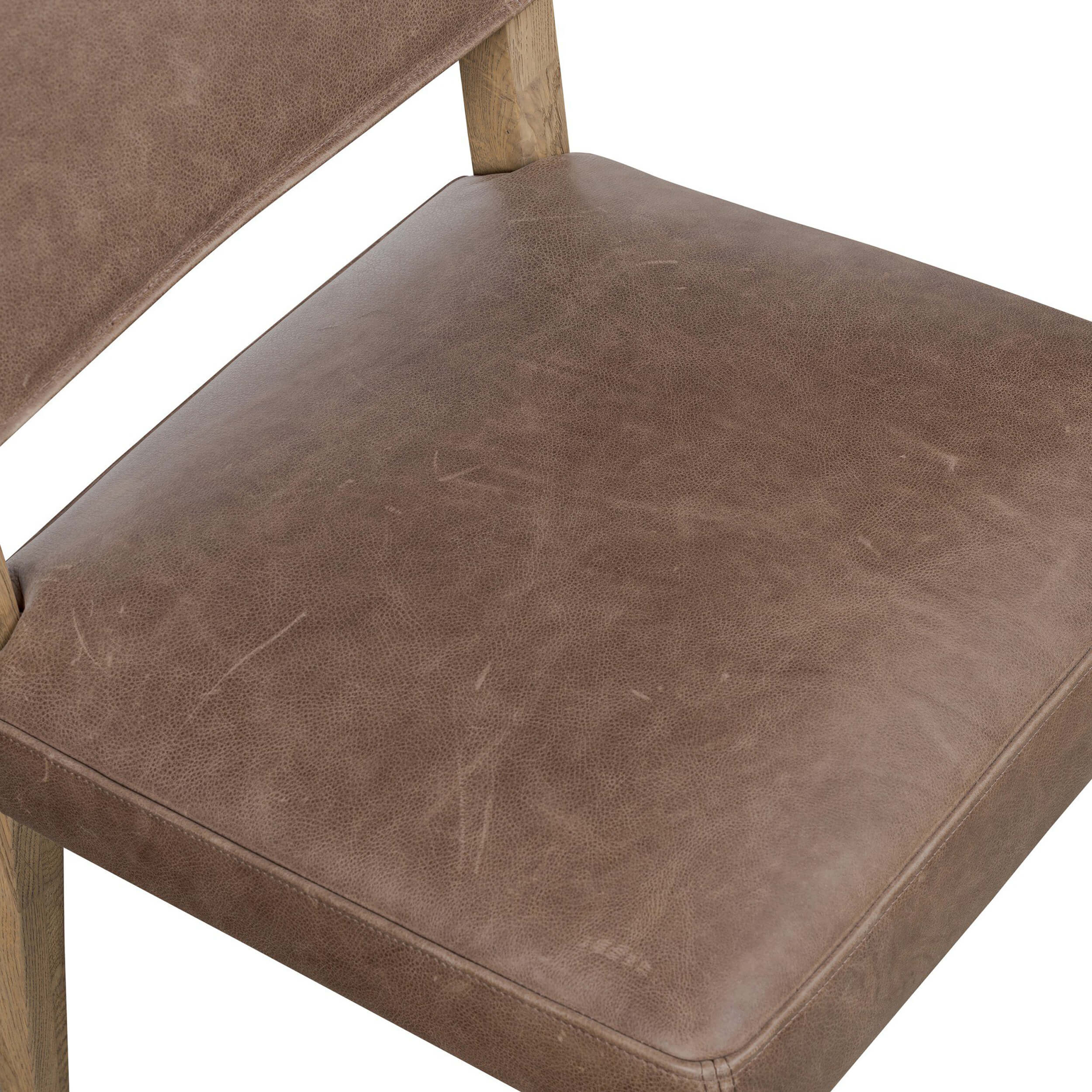 Ferris Leather Dining Chair, Palermo Cigar, Set of 2 by Four Hands - Image 5