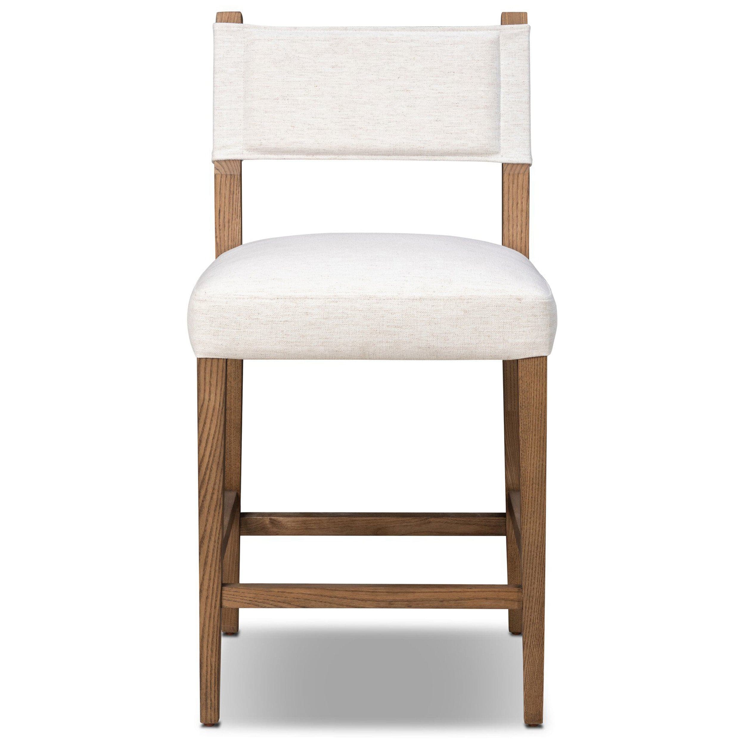 Ferris Bar & Counter Stool, Nomad Snow, Set of 2 by Four Hands - Image 8