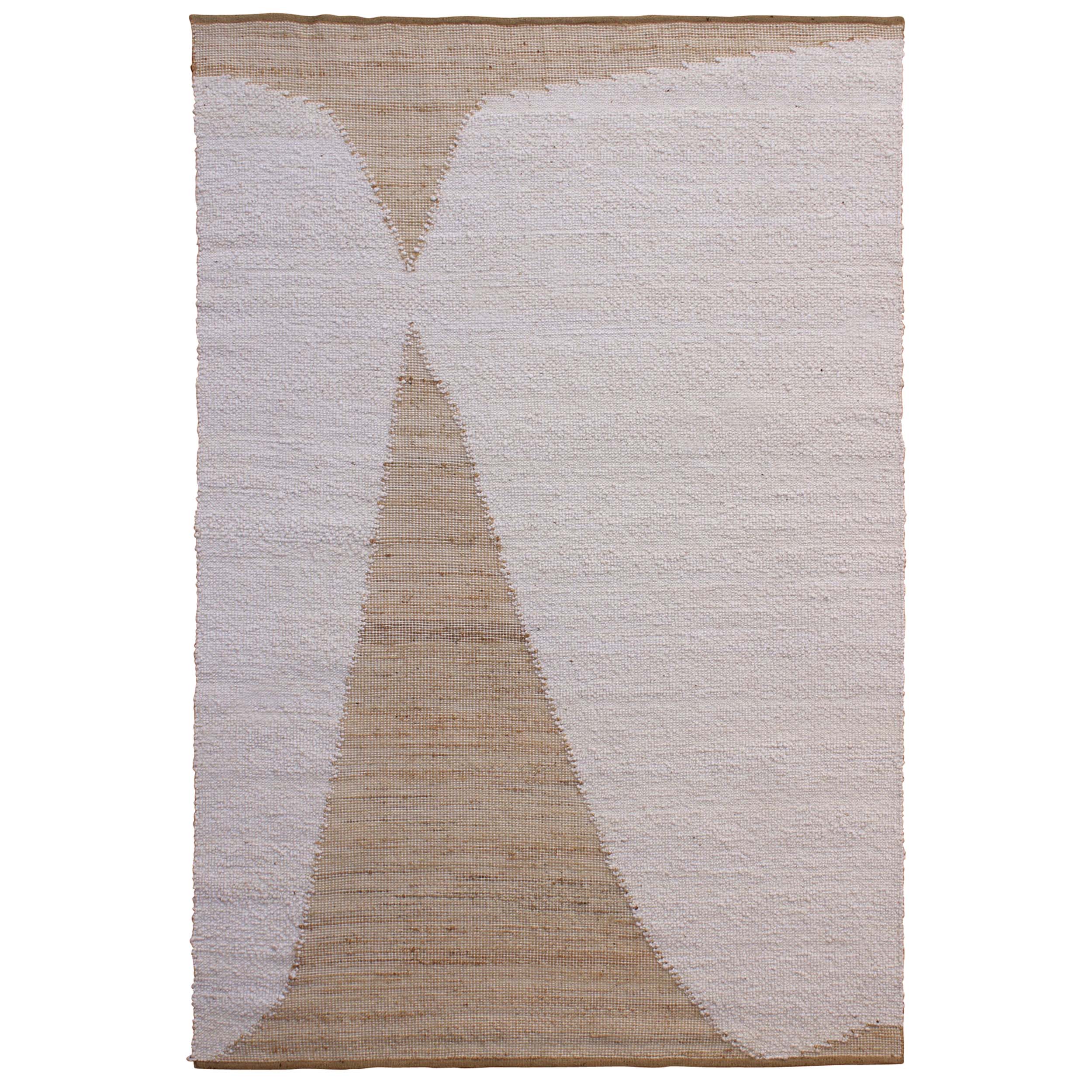 Fieldstone Rug, Ivory - Image 3