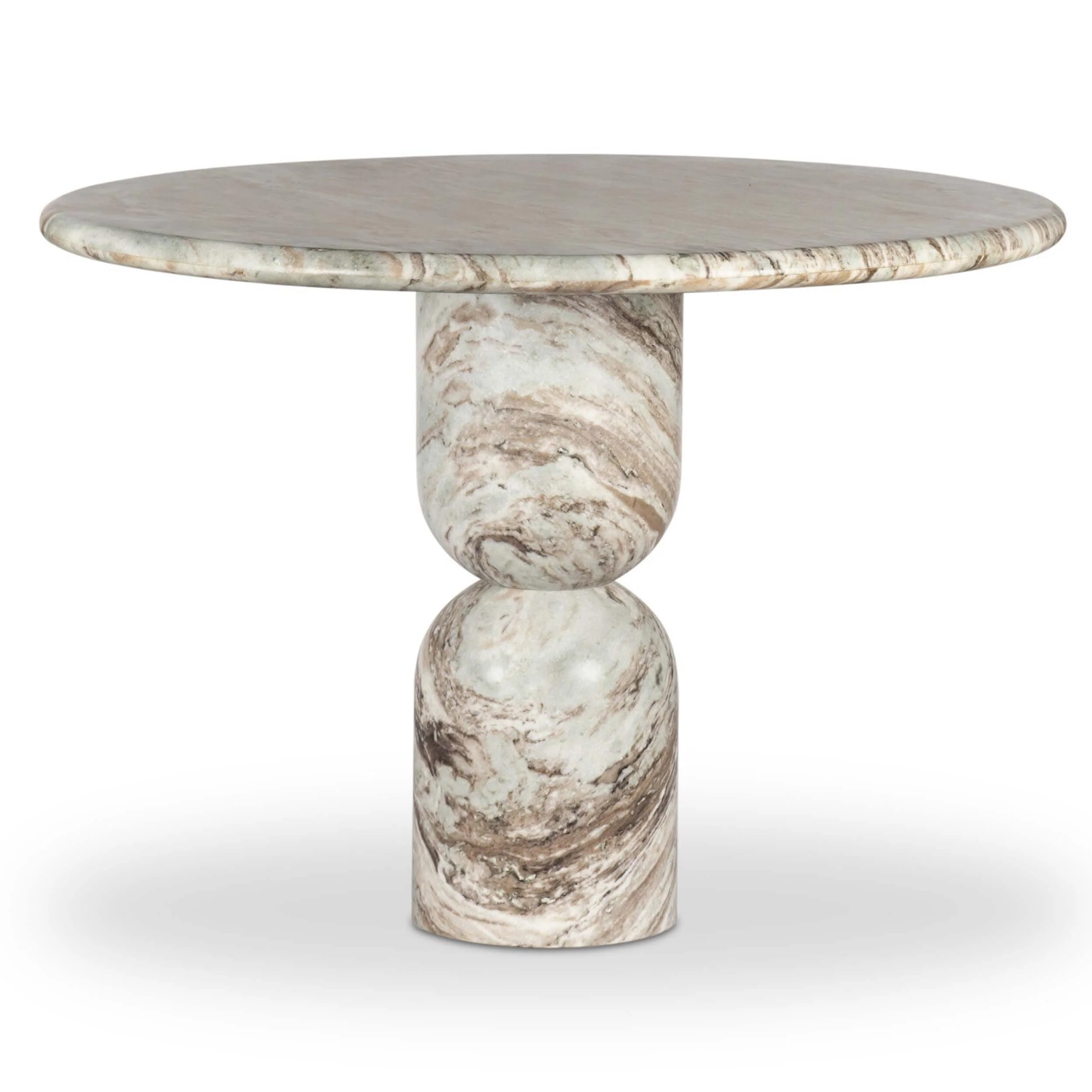 Figueroa Dining Table, Sawar Marble by Amber Lewis x Four Hands