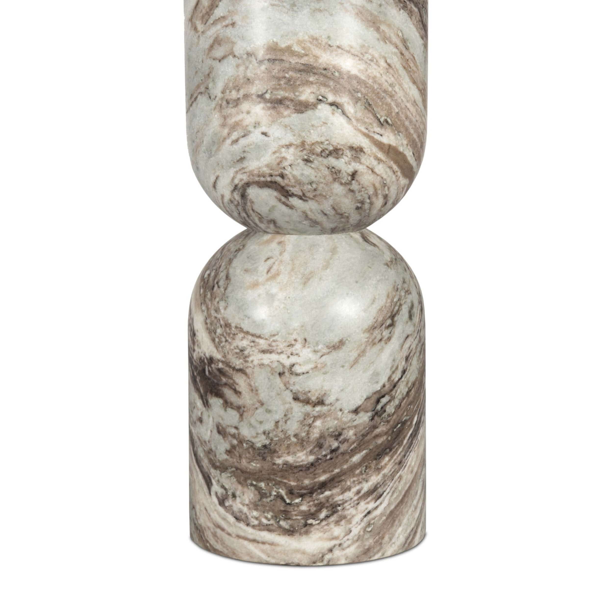 Figueroa Dining Table, Sawar Marble by Amber Lewis x Four Hands - Image 2