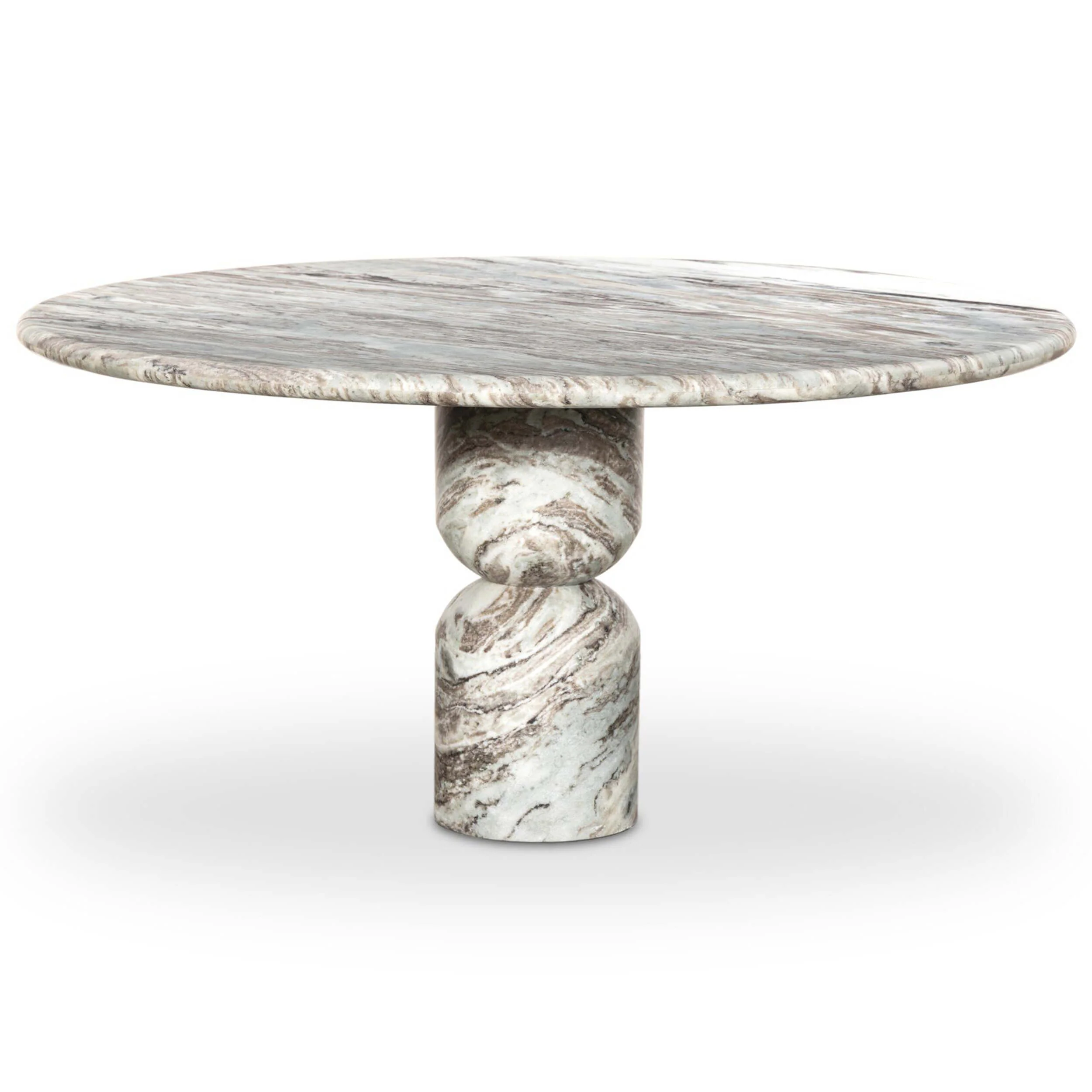 Figueroa Dining Table, Sawar Marble by Amber Lewis x Four Hands - Image 6