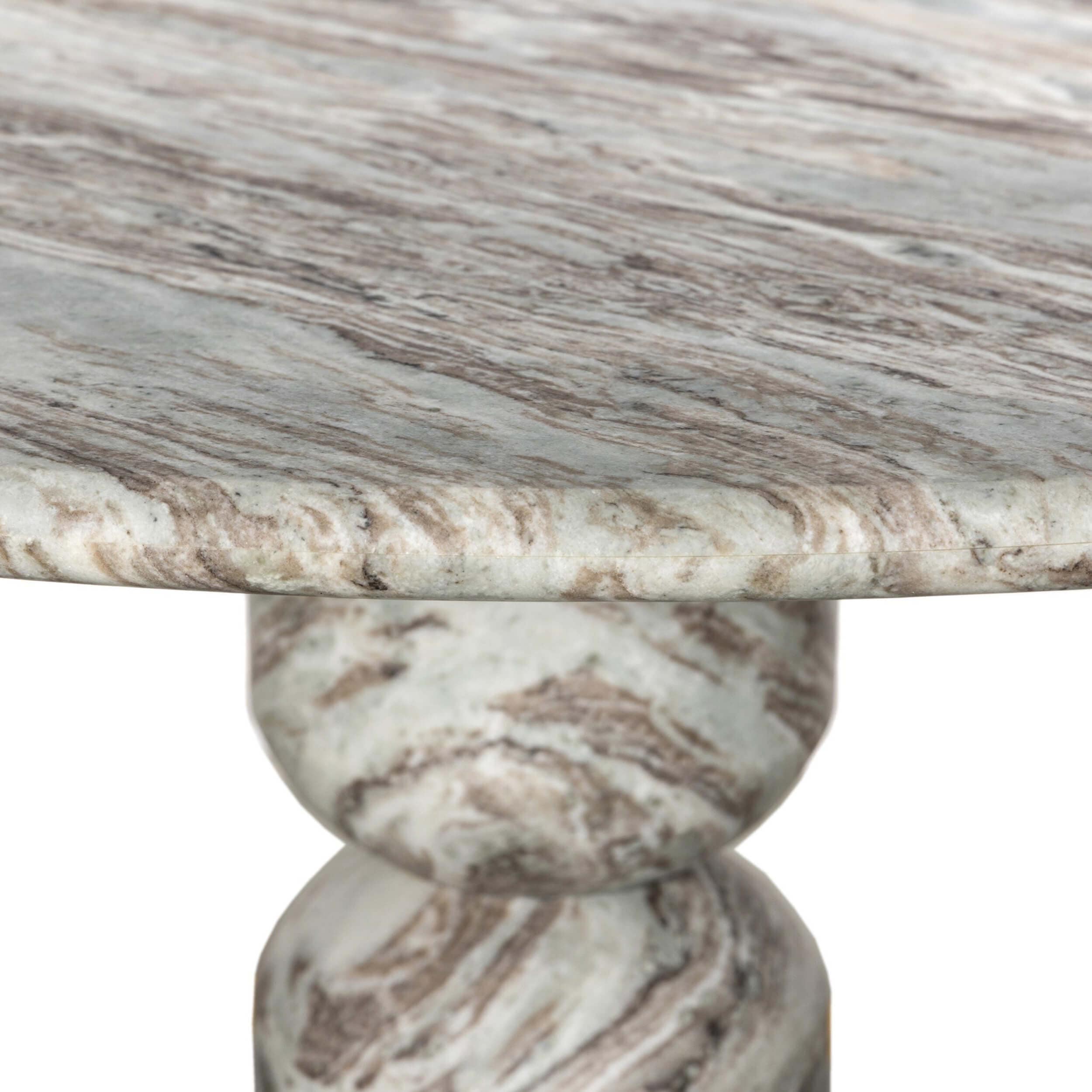 Figueroa Dining Table, Sawar Marble by Amber Lewis x Four Hands - Image 8