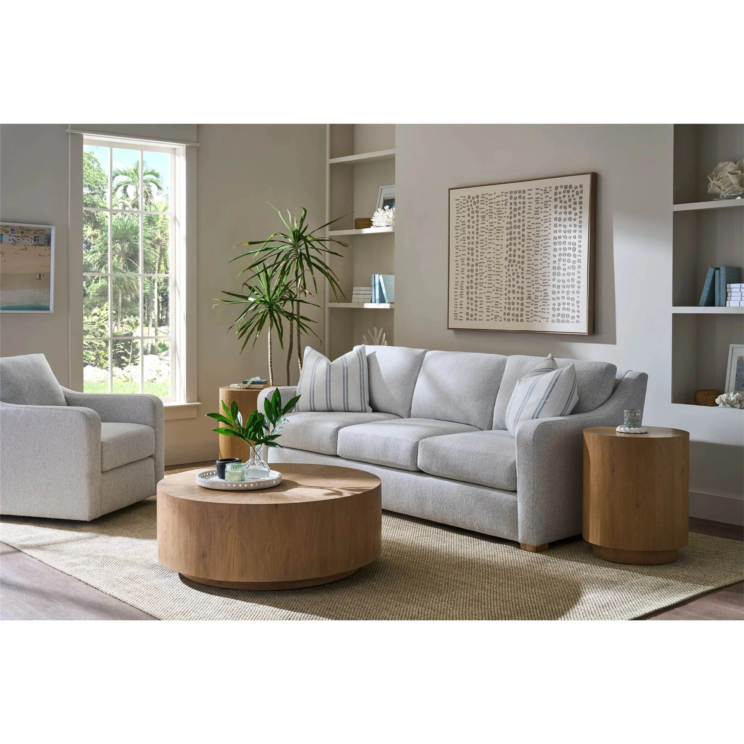 Filmore Sofa, Dreamy Cloud - Image 4