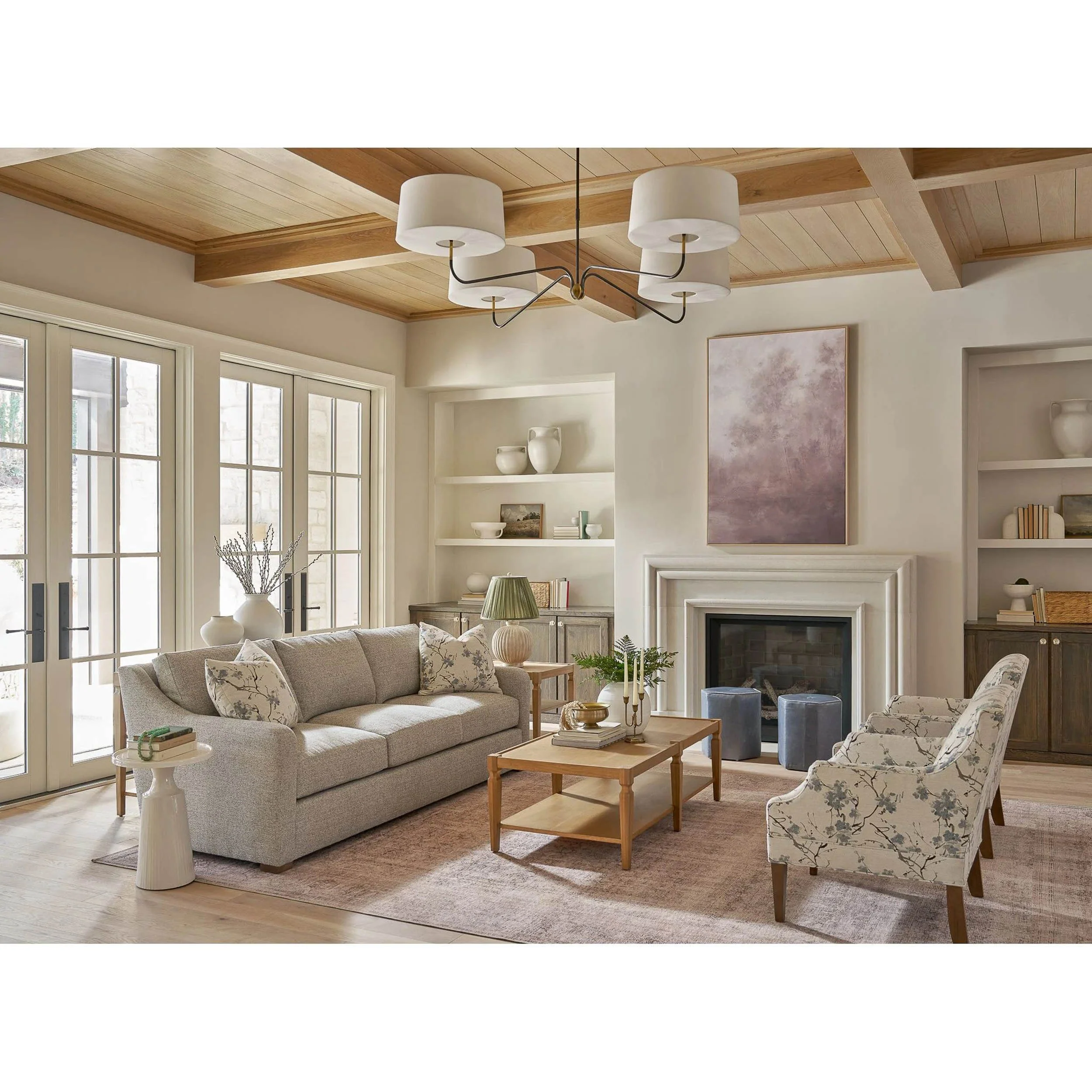 Filmore Sofa, Social Light Fog - Image 3
