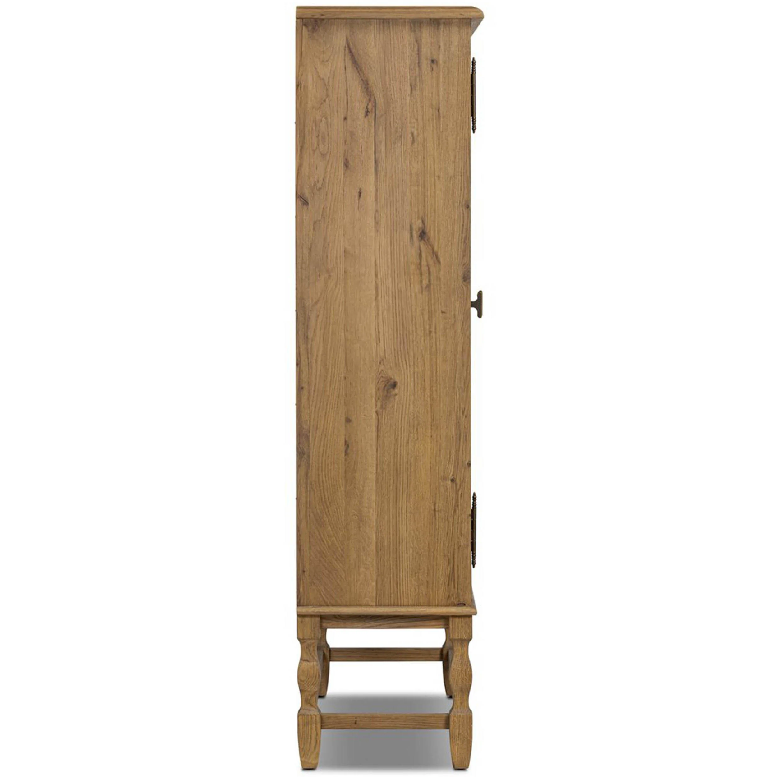 Finley Cabinet, Aged Smoked Oak by Amber Lewis x Four Hands - Image 4