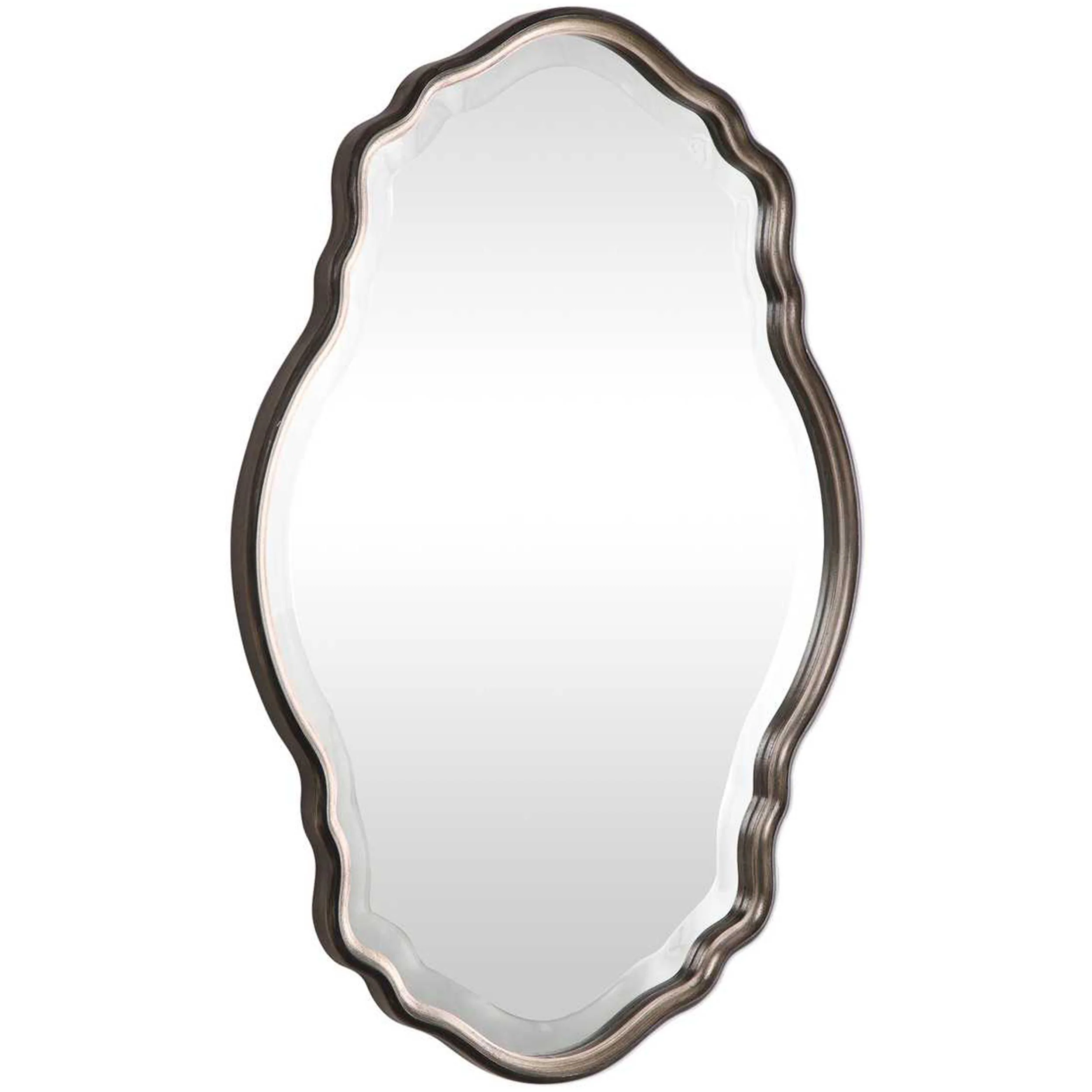 Finneas Mirror, Silver - Image 2