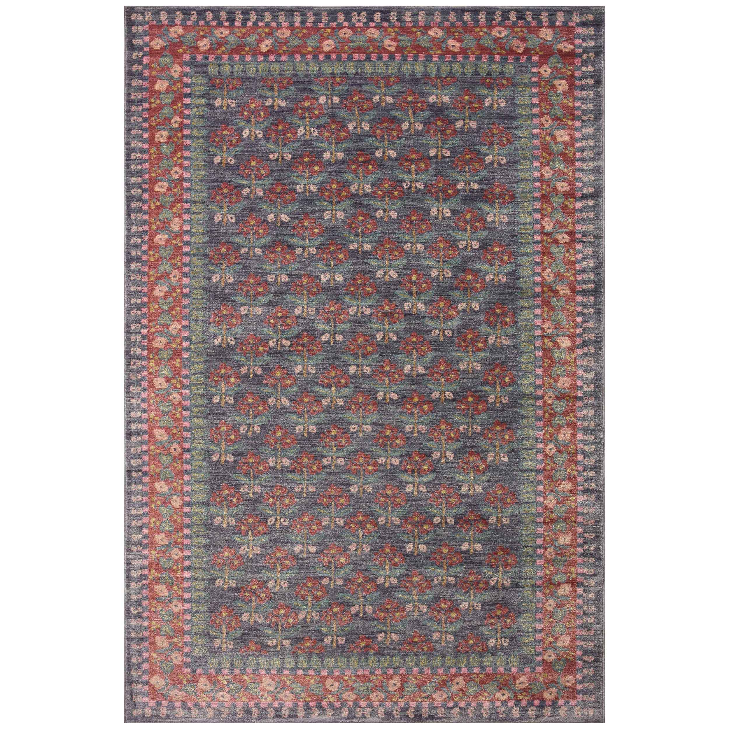 Rifle Paper Co. x Loloi Rug Fiore FIO-02, Navy