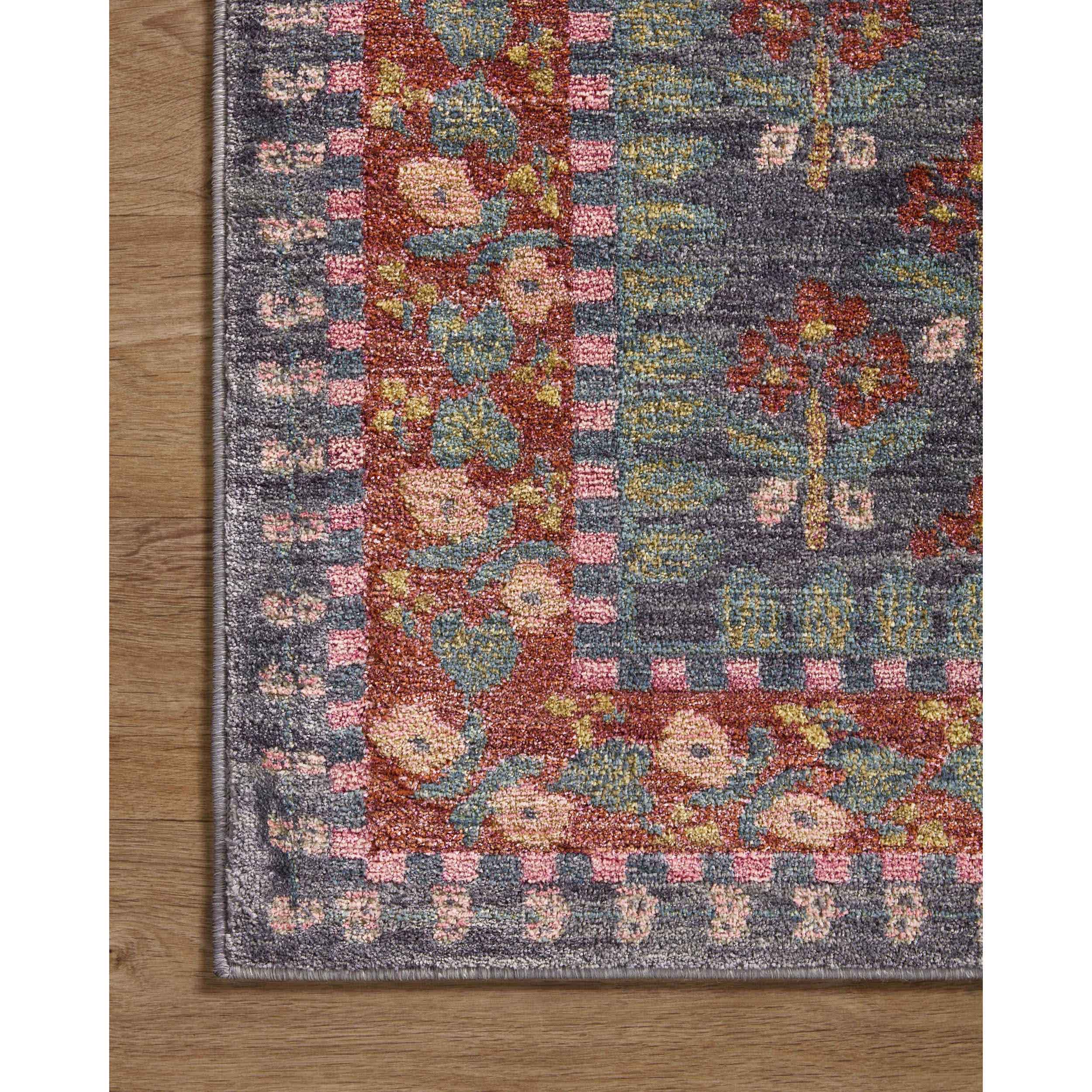 Rifle Paper Co. x Loloi Rug Fiore FIO-02, Navy - Image 2