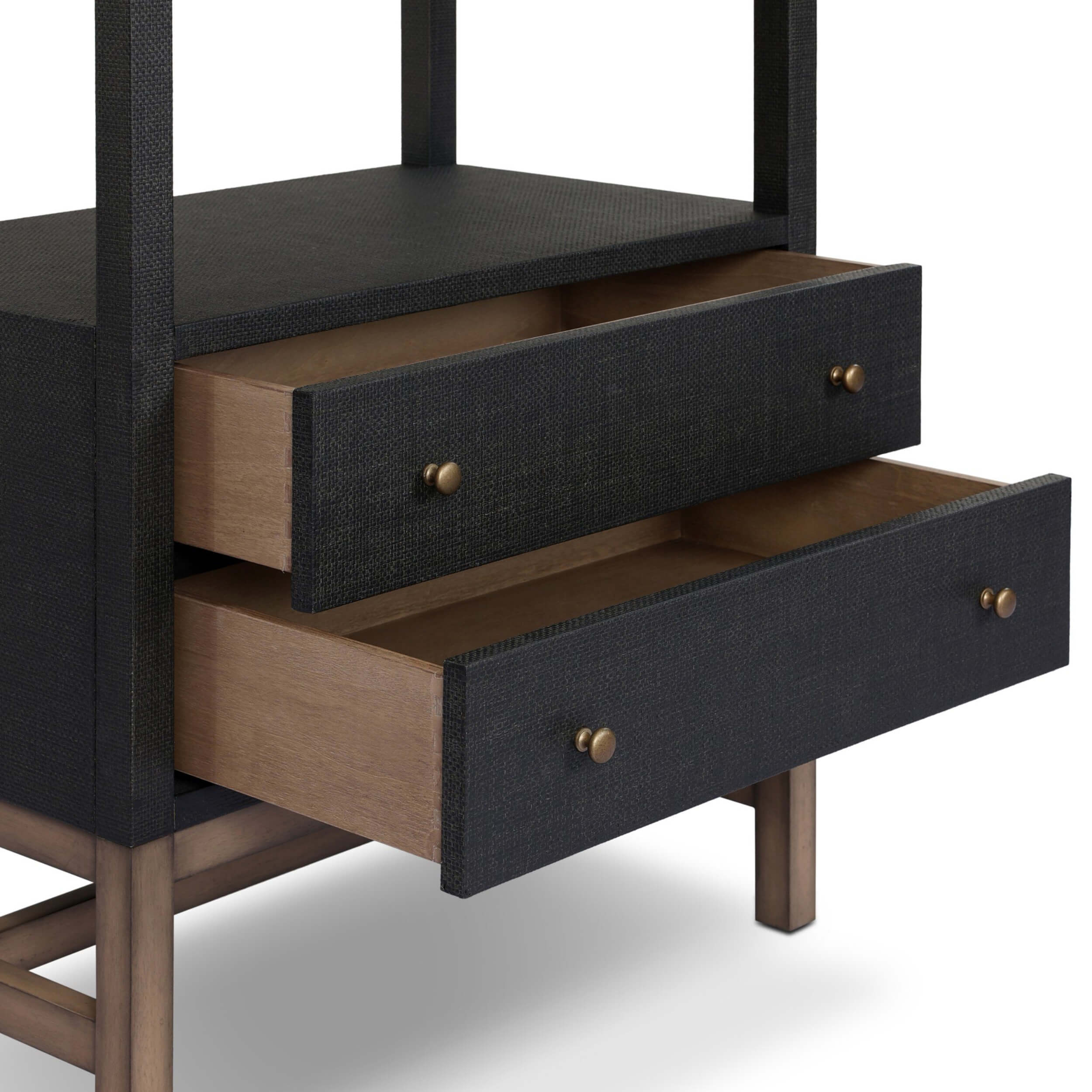 Fiona Bookcase, Russet Mahogany by Four Hands - Image 4