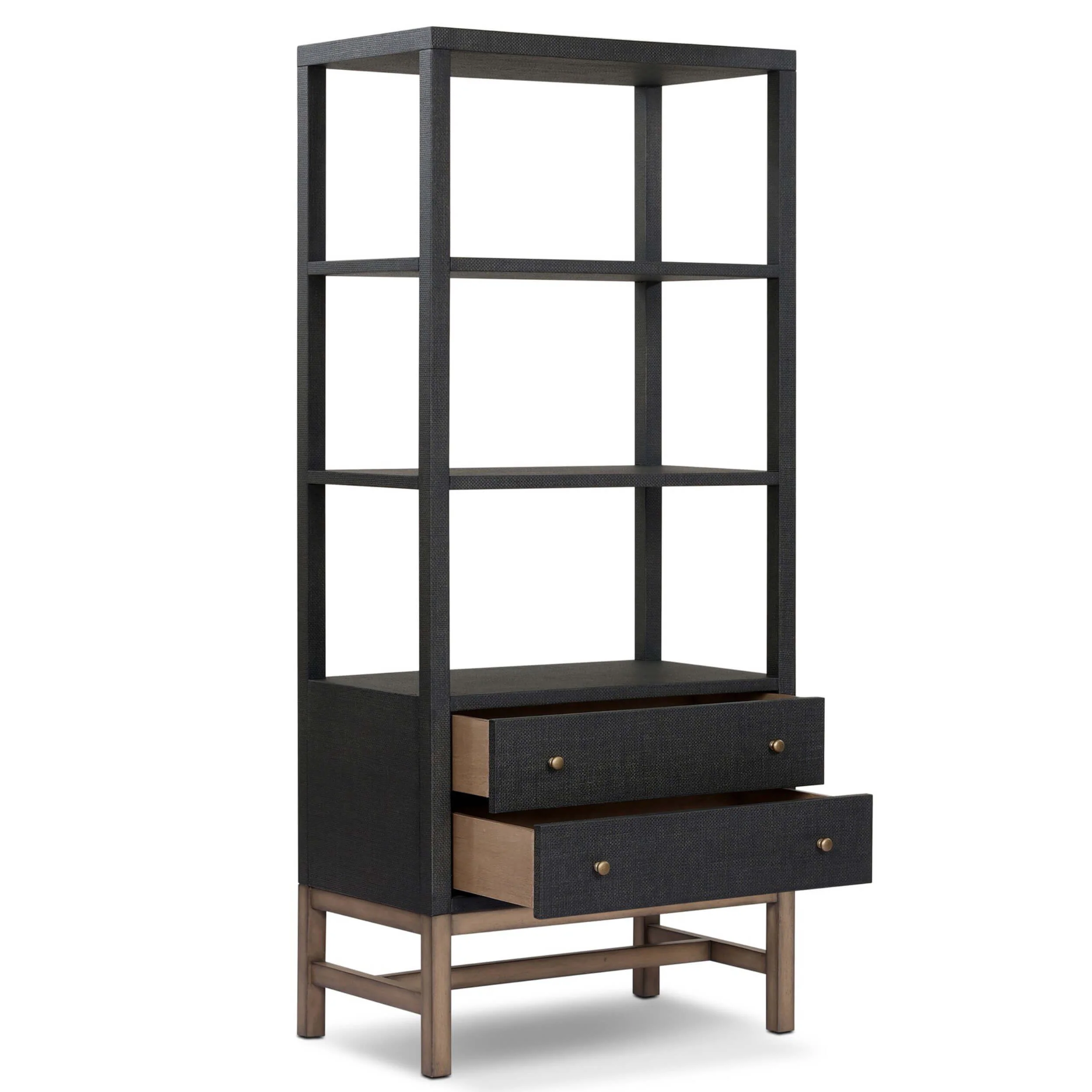 Fiona Bookcase, Russet Mahogany by Four Hands - Image 5