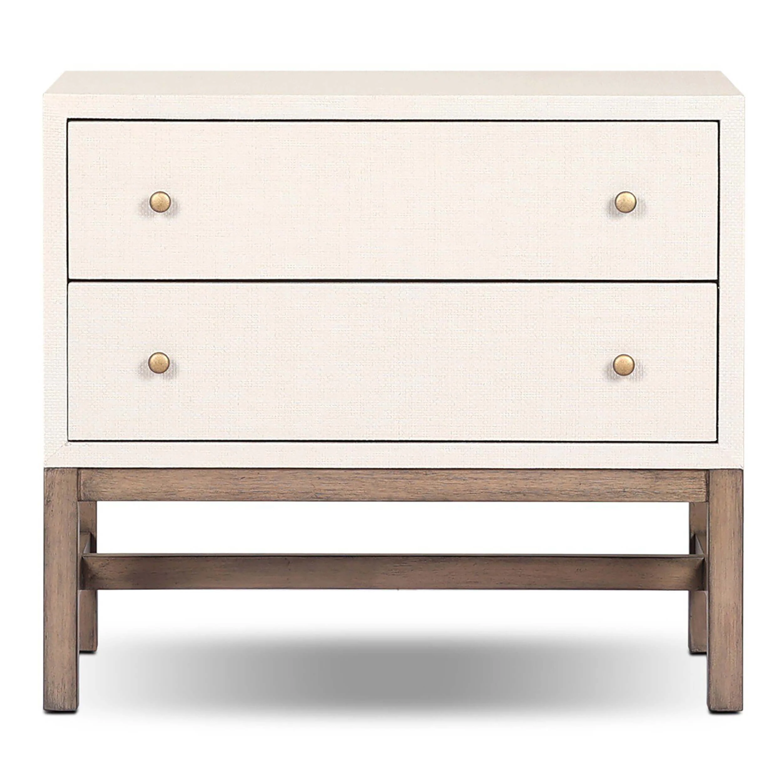 Fiona Nightstand, Ivory by Four Hands - Image 2