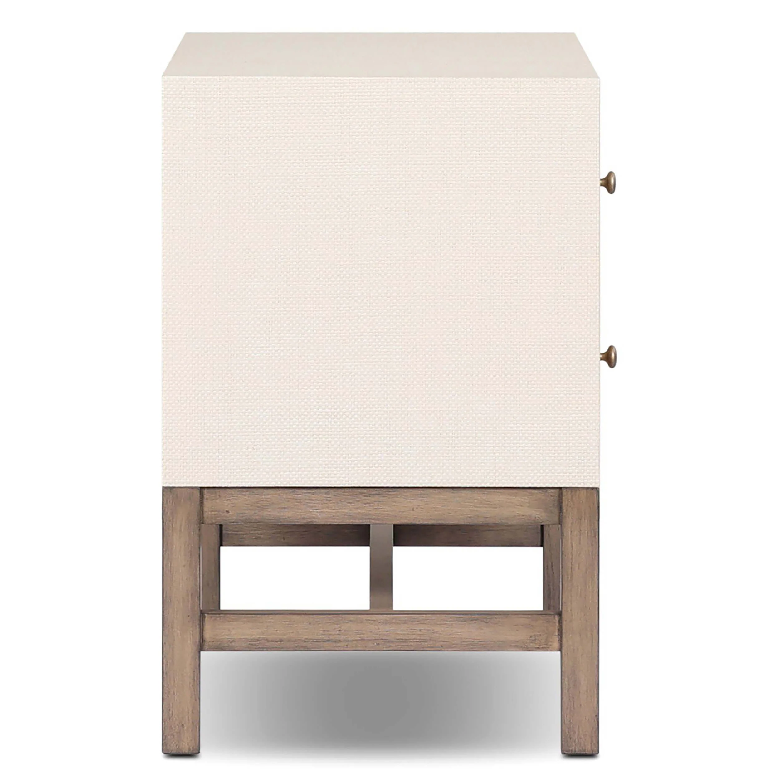 Fiona Nightstand, Ivory by Four Hands - Image 3