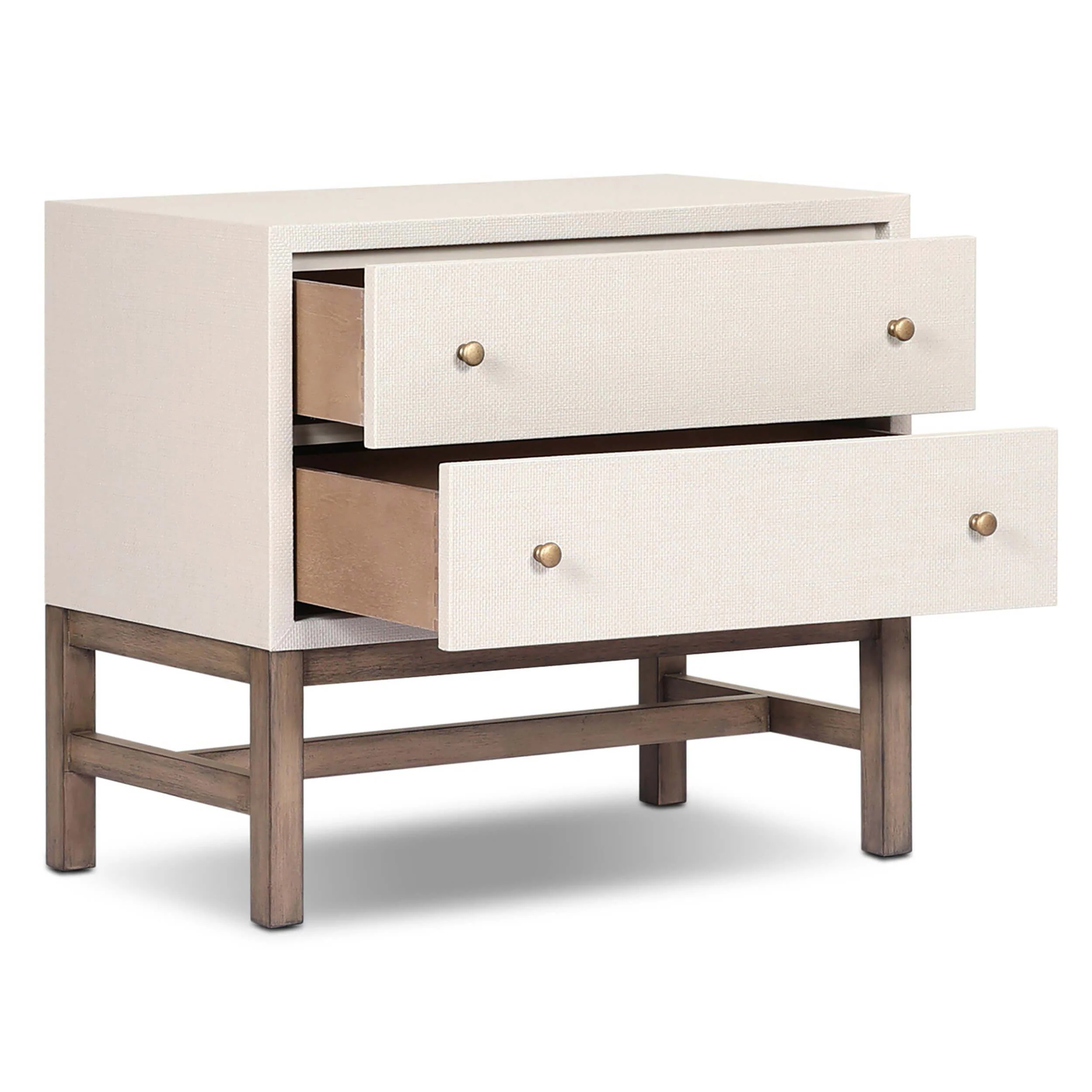 Fiona Nightstand, Ivory by Four Hands - Image 4