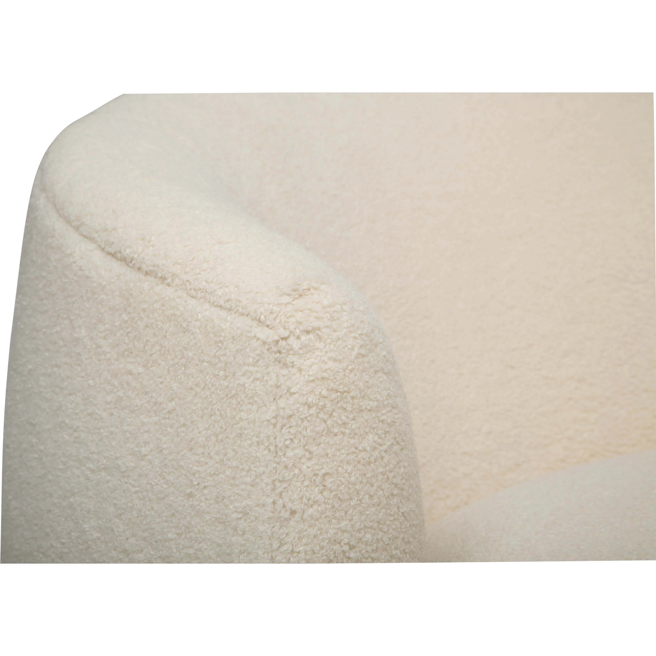Fiora Swivel Chair, Wooly Sand - Image 4