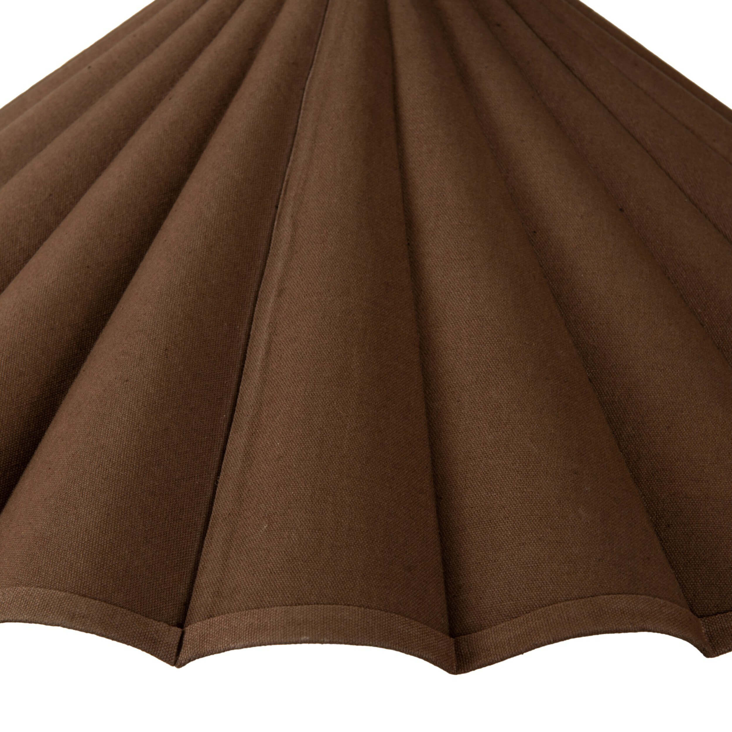 Fiorella Pendant, Espresso Canvas by Four Hands - Image 2