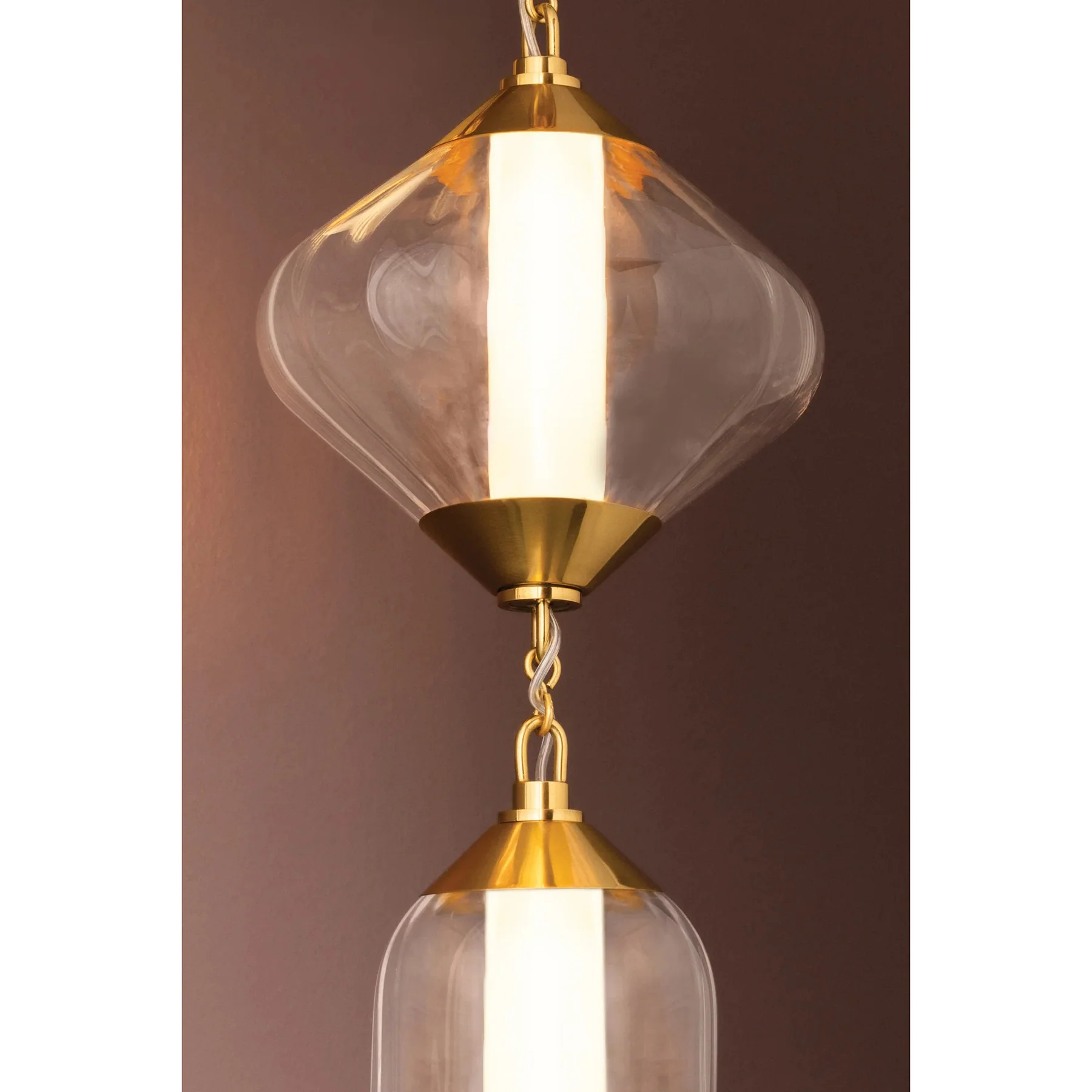 Fiorello Wall Sconce, Vintage Polished Brass - Image 3