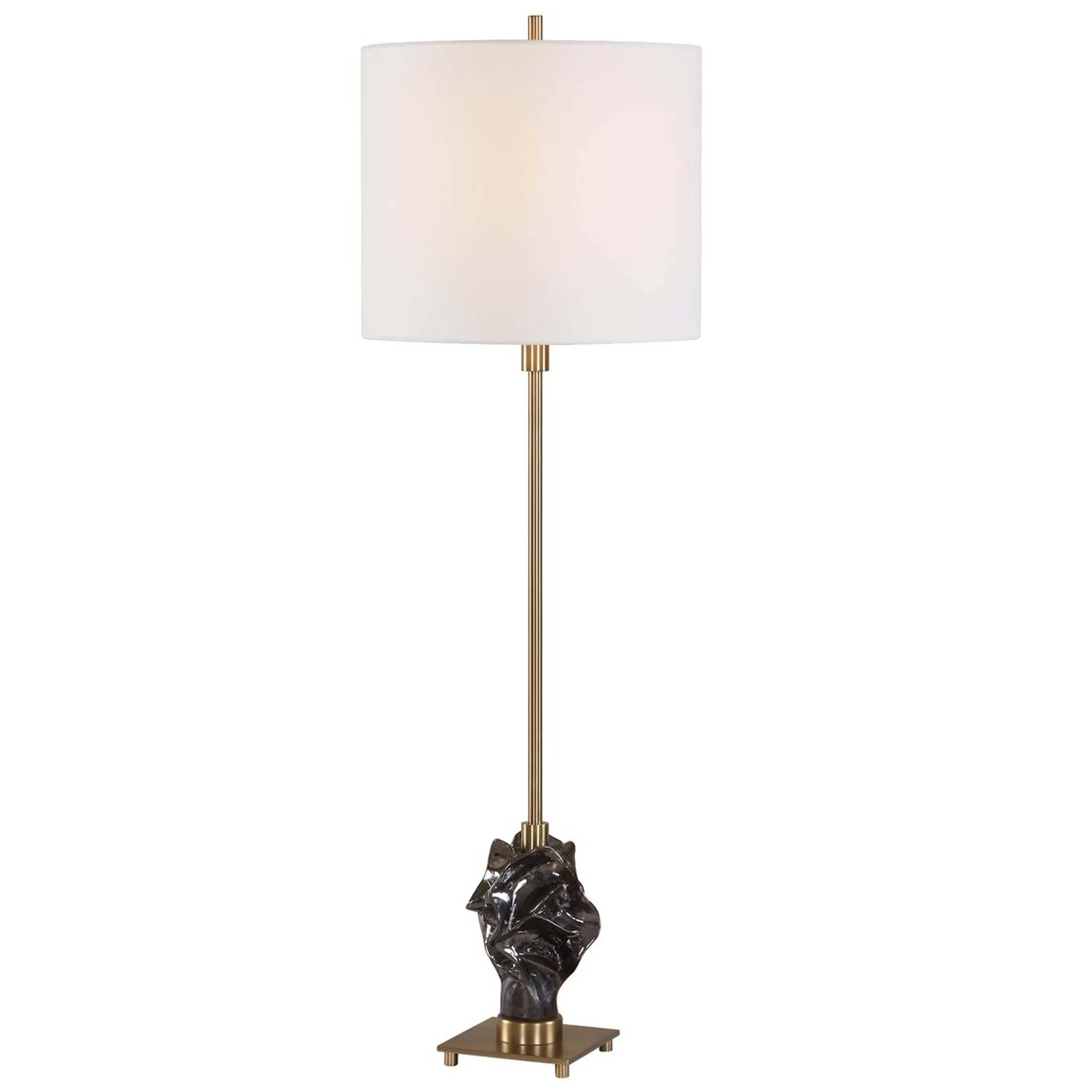 Fiori Buffet Lamp, Bronze - Image 2