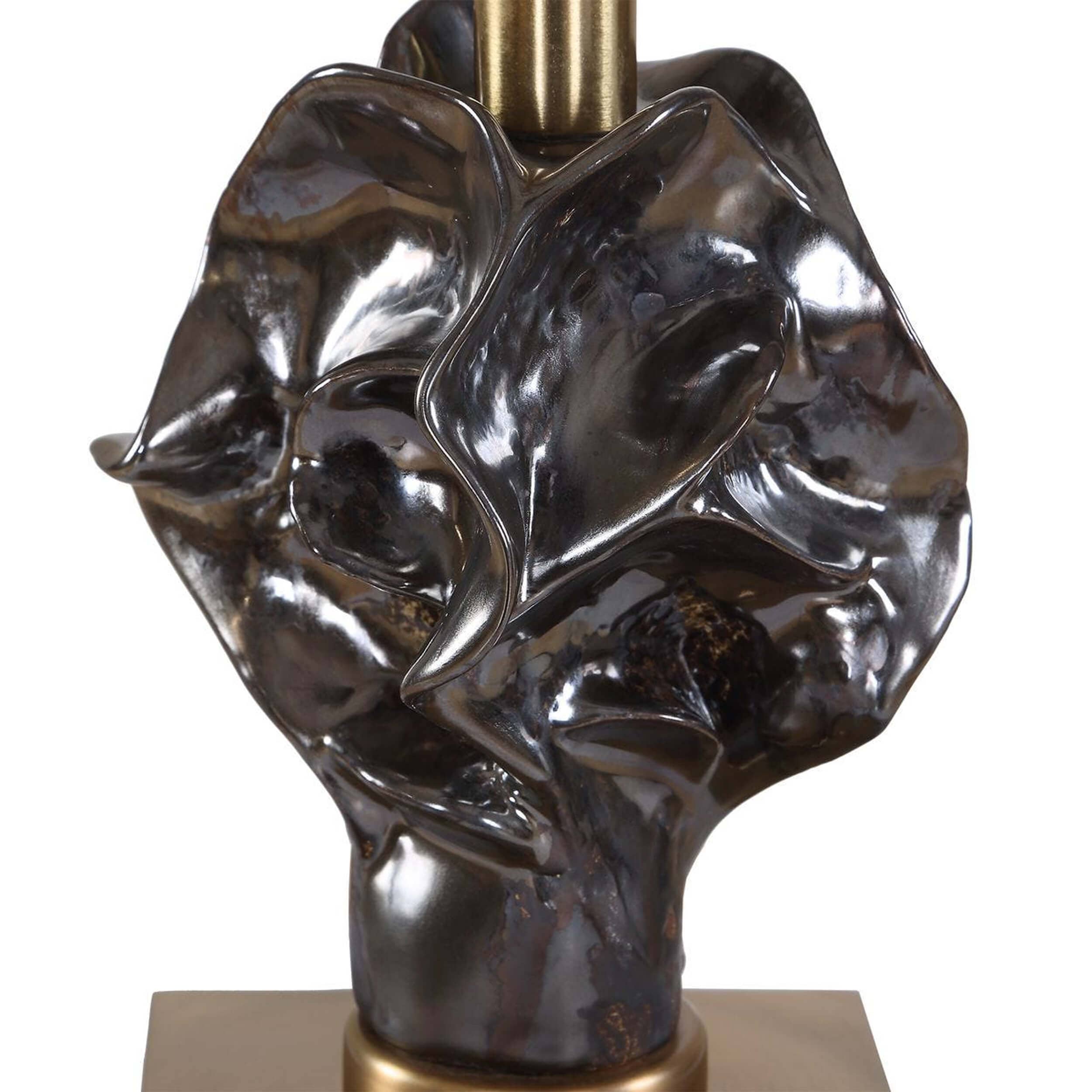 Fiori Buffet Lamp, Bronze - Image 4