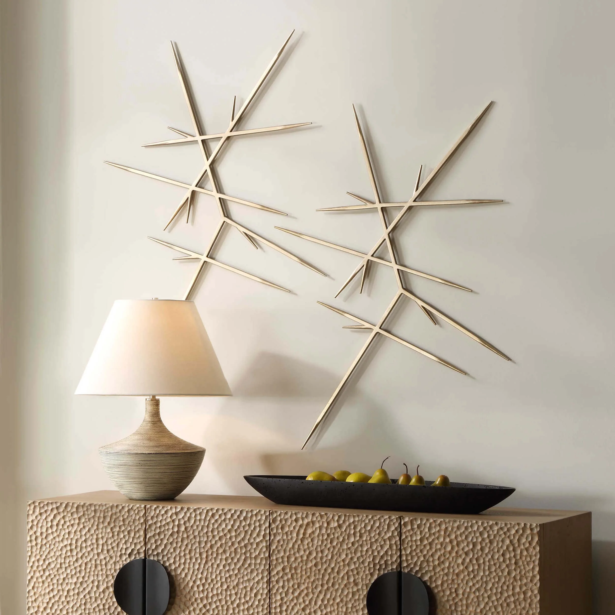 Fireworks Metal Wall Decor, Set of 2 - Image 3