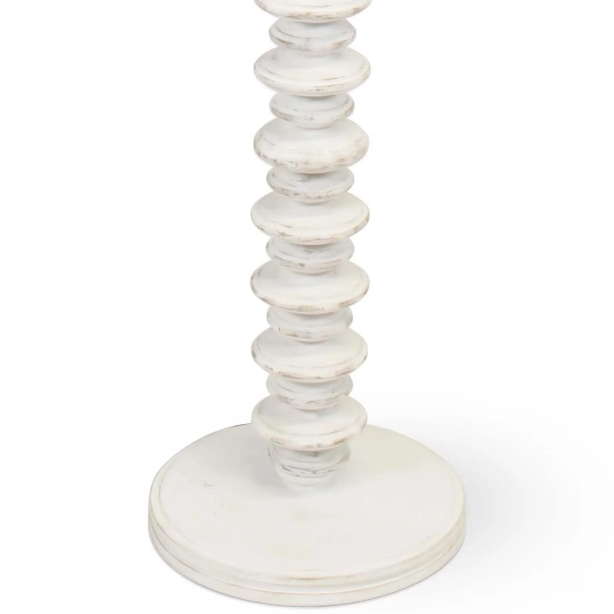 Fishbone Floor Lamp, White - Image 3